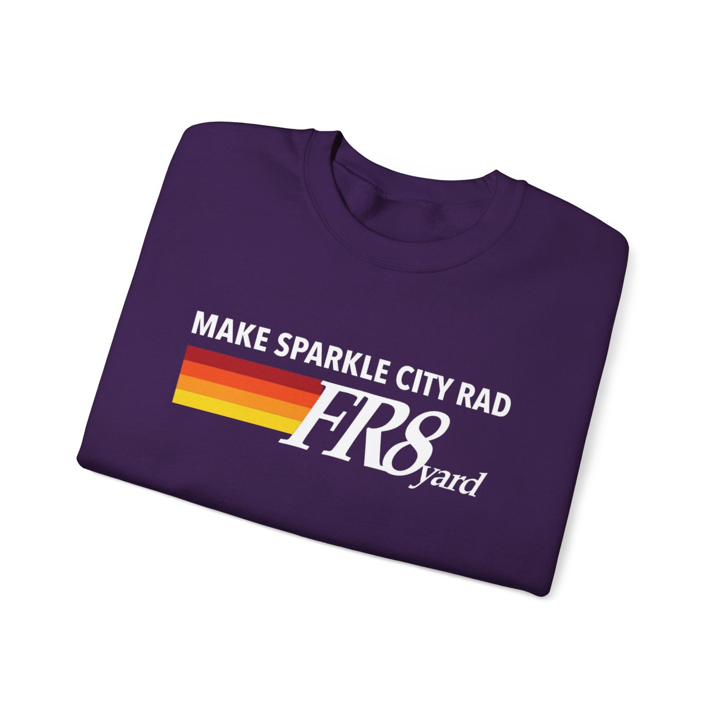 FR8yard Make Sparkle City Rad Crewneck