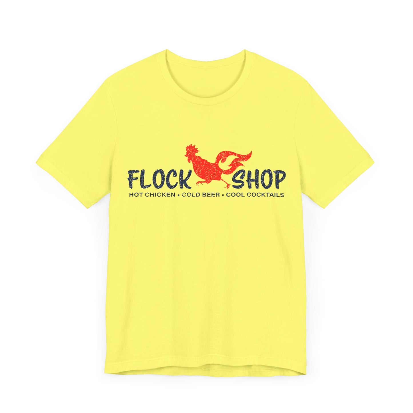 Flock Shop Logo Short Sleeve Tee