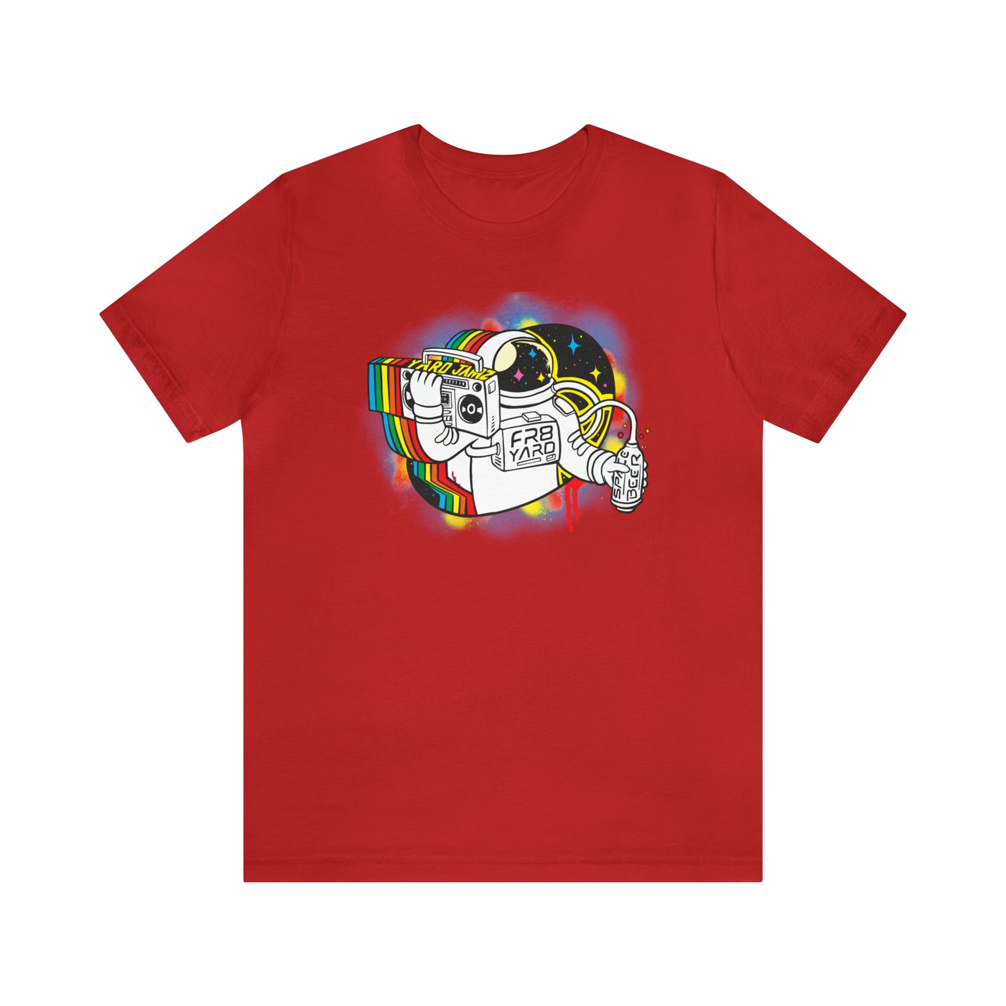 FR8yard Astronaut Short Sleeve Tee