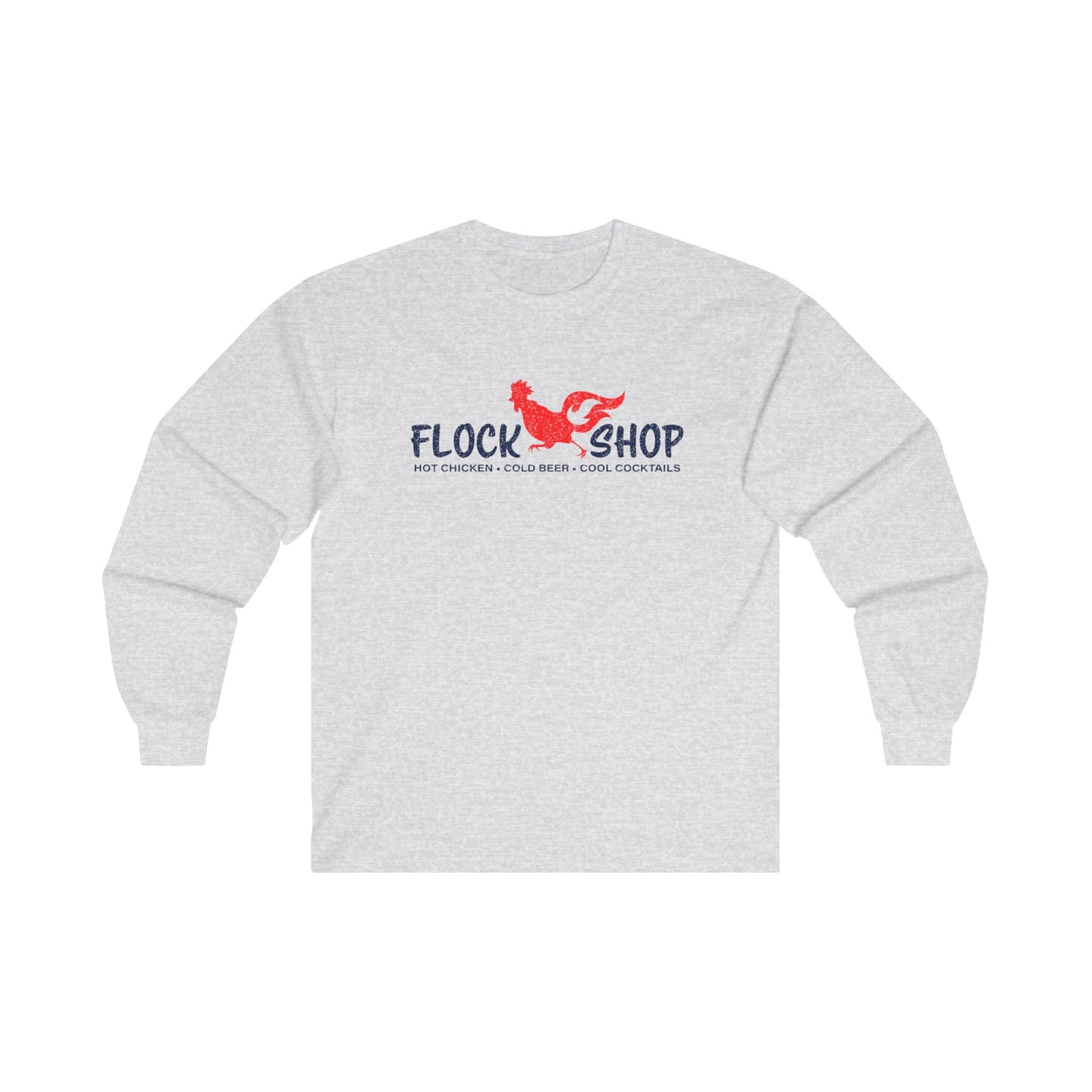 Flock Shop Long Sleeve Tee