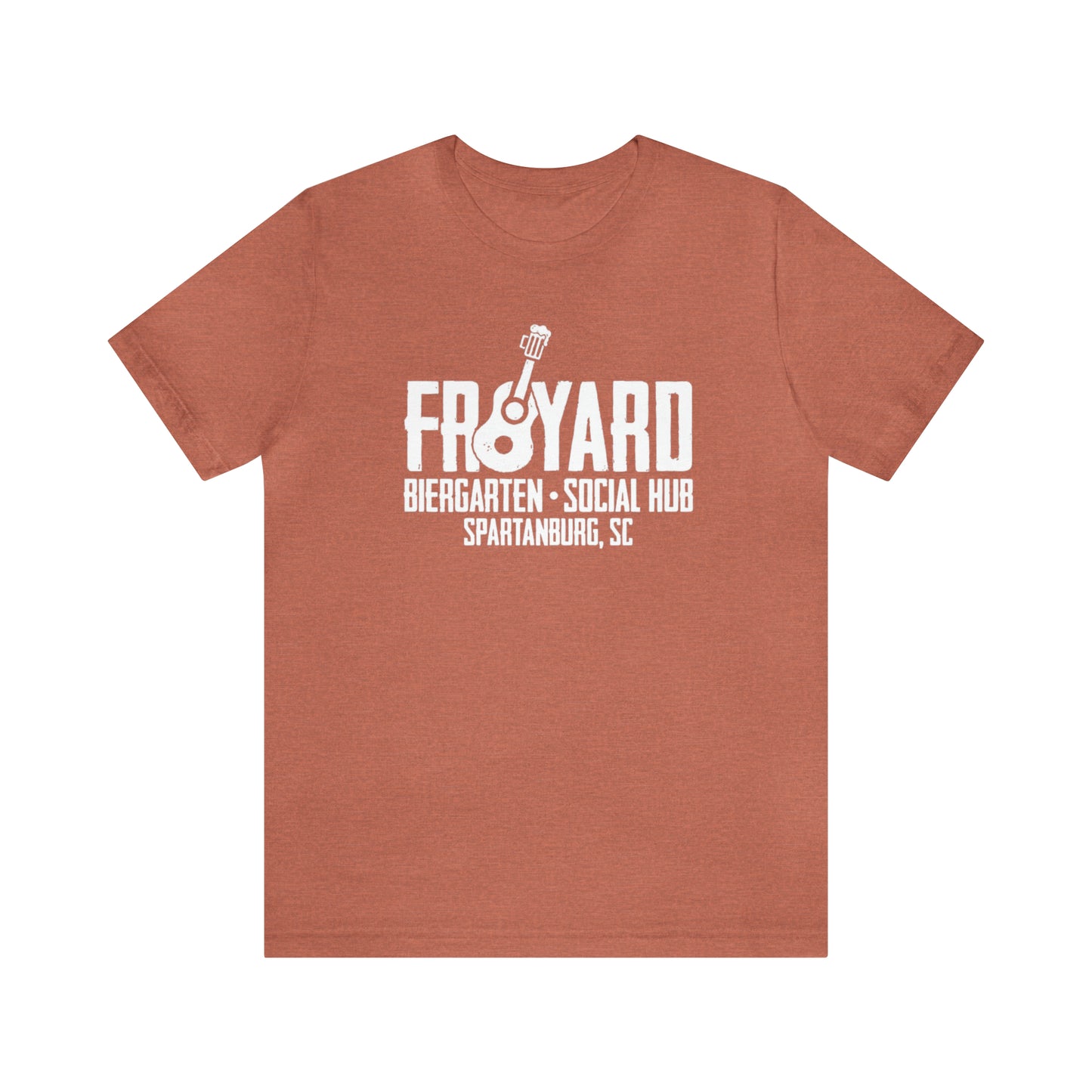 FR8yard Guitar Mug Short Sleeve Tee