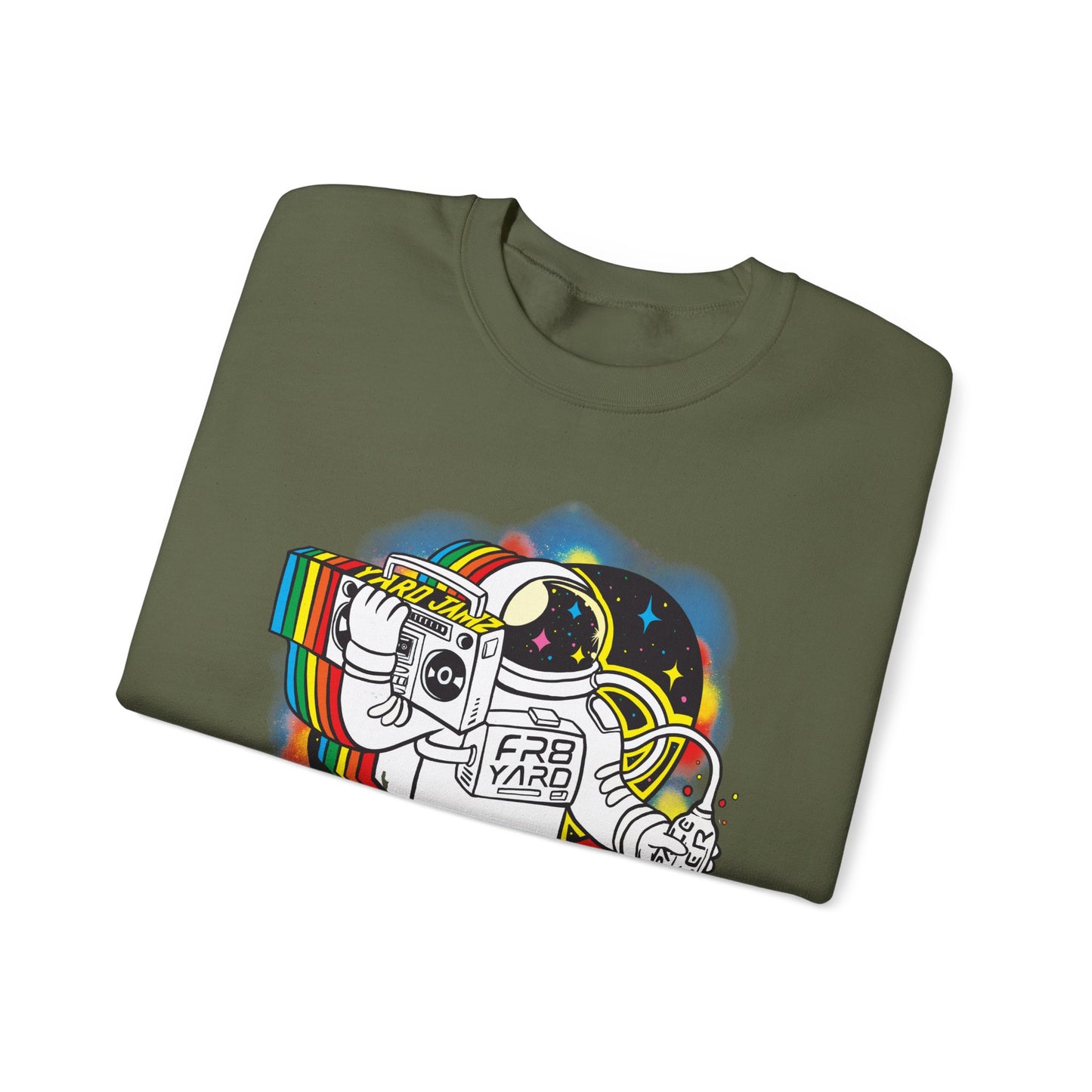 FR8yard Astronaut Crewneck