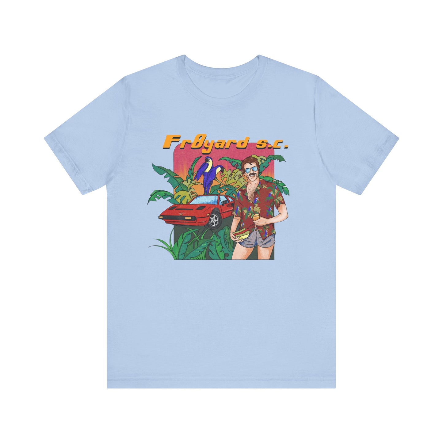FR8yard Magnum PI Short Sleeve Tee