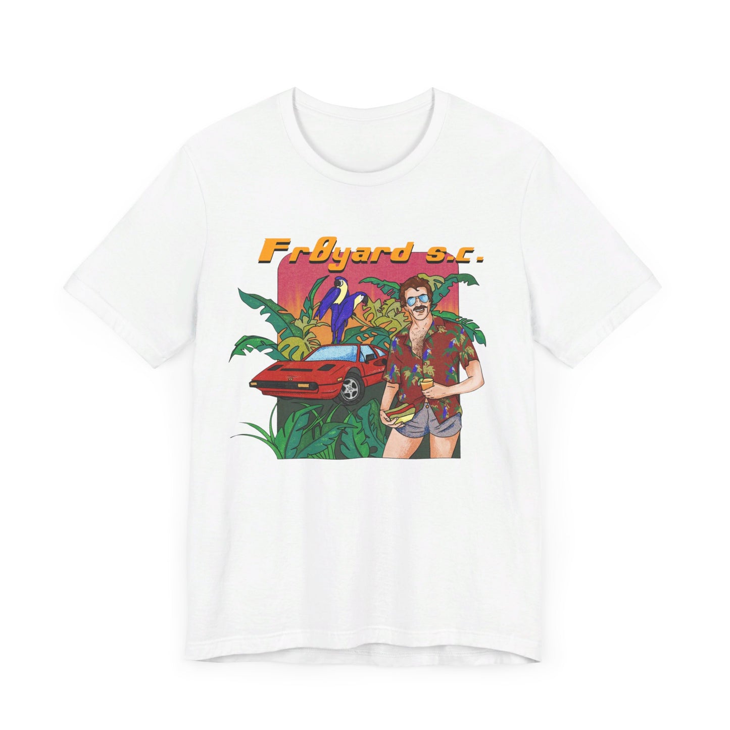 FR8yard Magnum PI Short Sleeve Tee