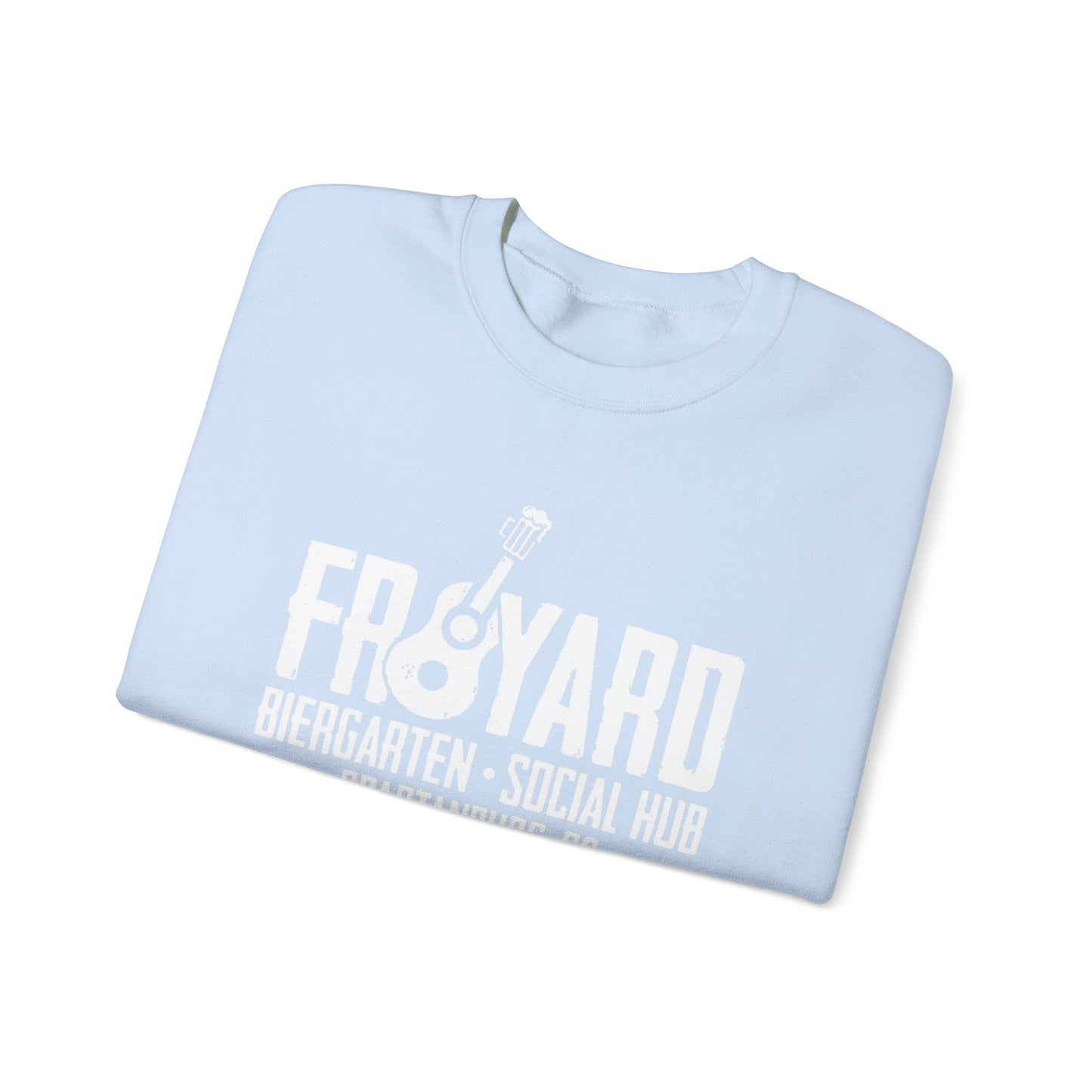 FR8yard Biergarten Crewneck