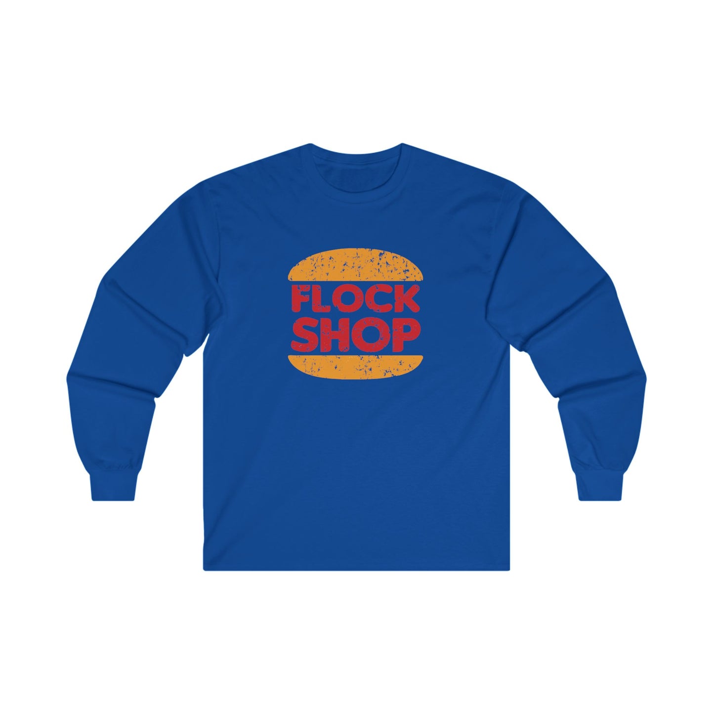 Flock Shop King Long Sleeve Tee