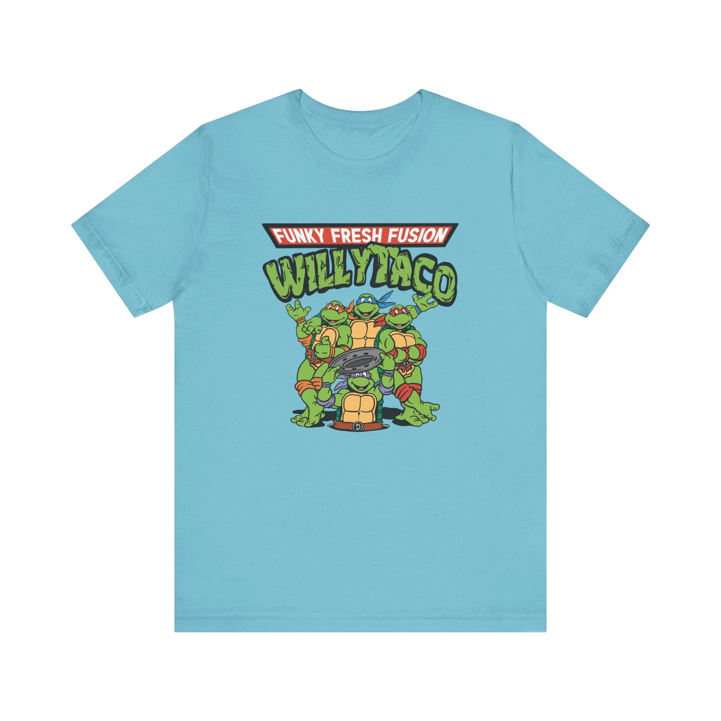 Wily Taco Ninja Short Sleeve Tee