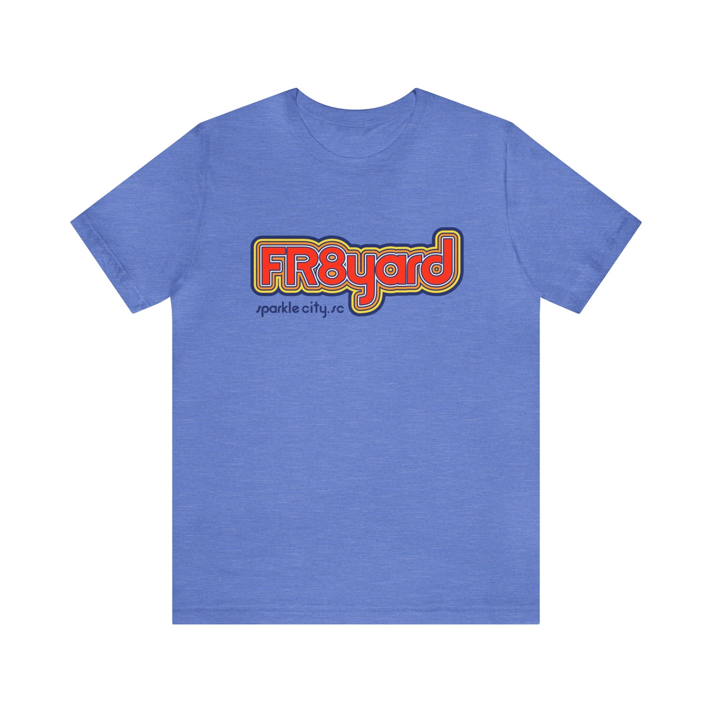 FR8yard Retro Logo Short Sleeve Tee