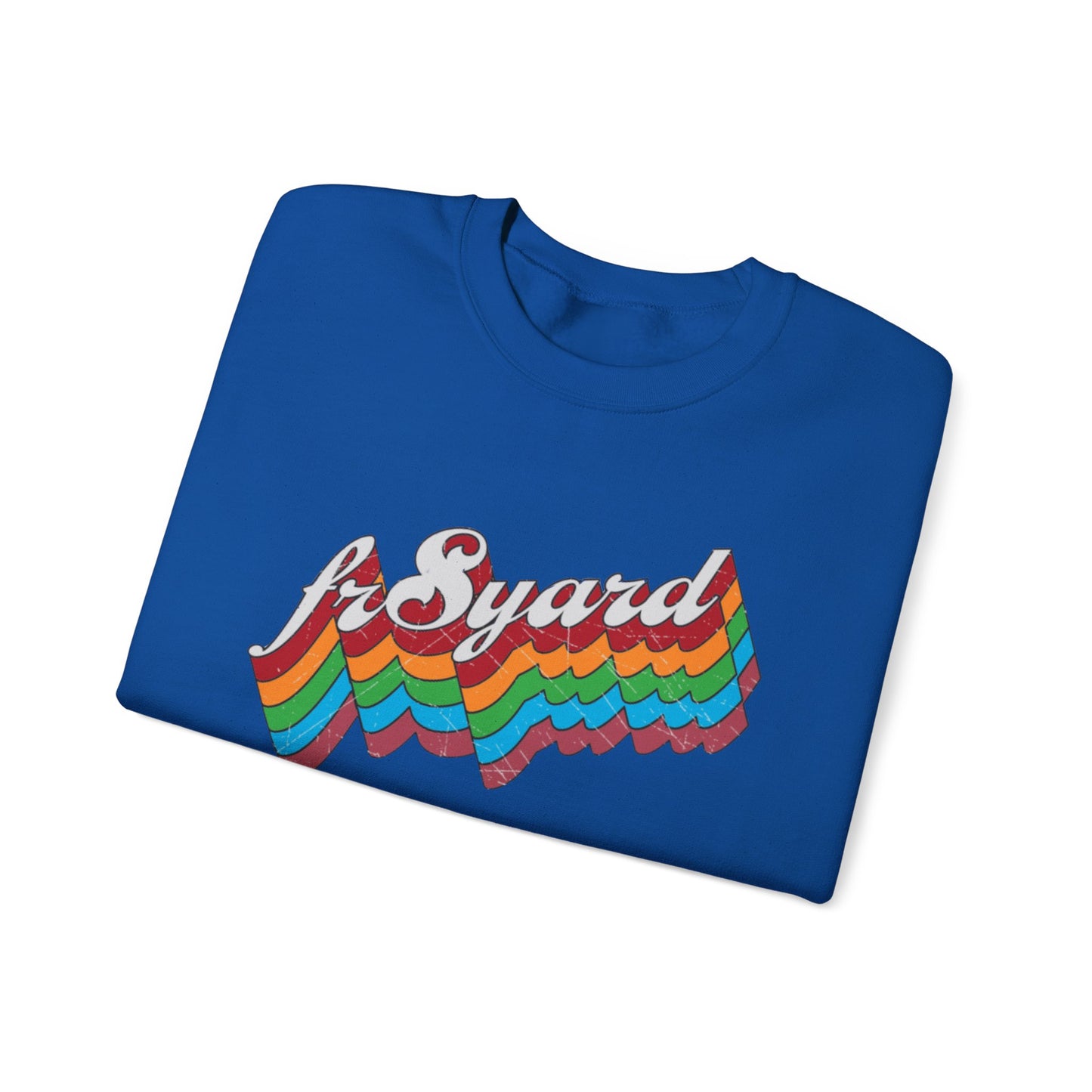 FR8yard Rainbow Crewneck