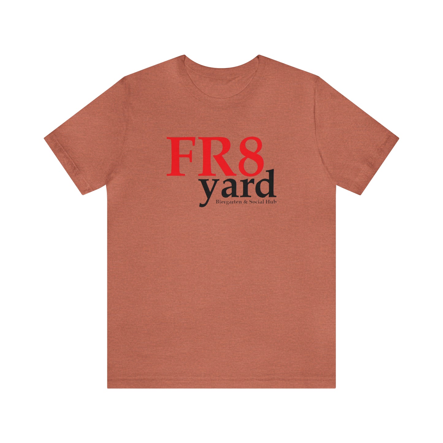 FR8yard Logo Short Sleeve Tee