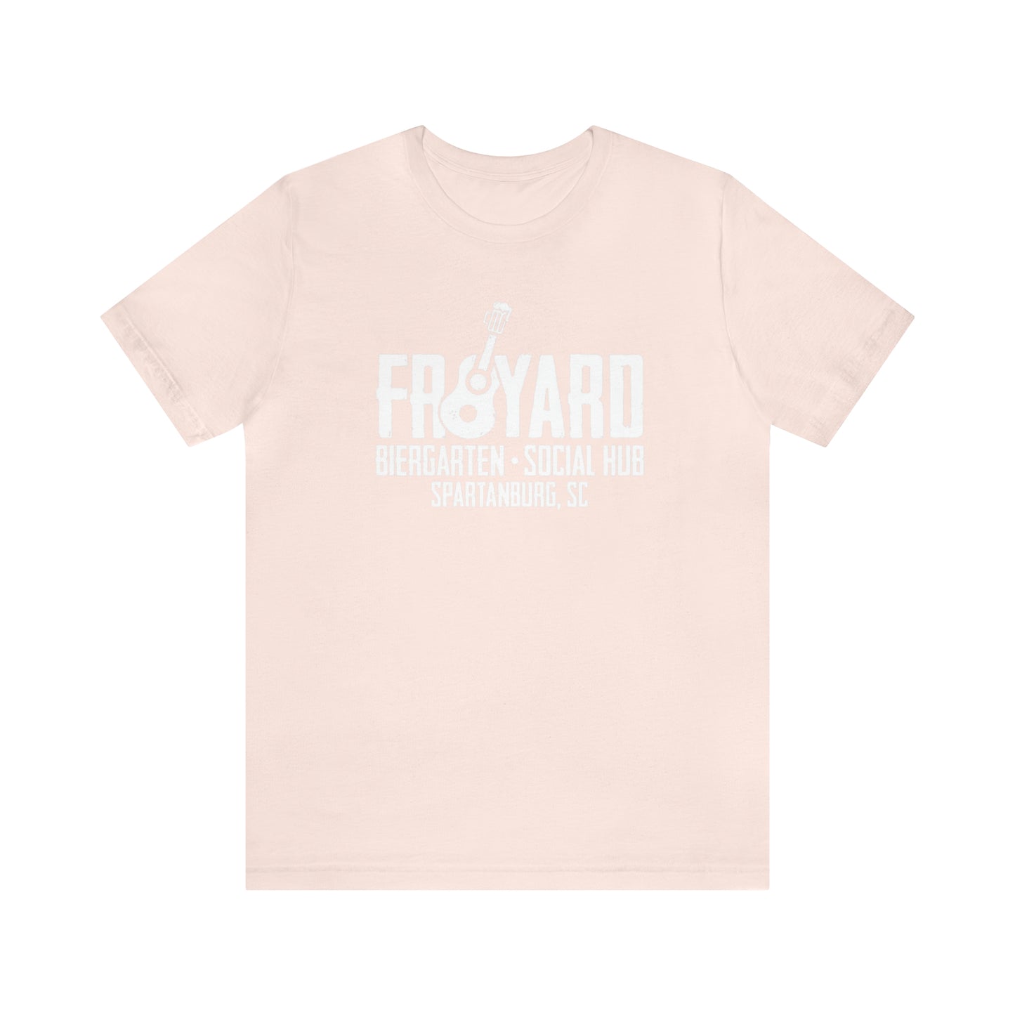 FR8yard Guitar Mug Short Sleeve Tee