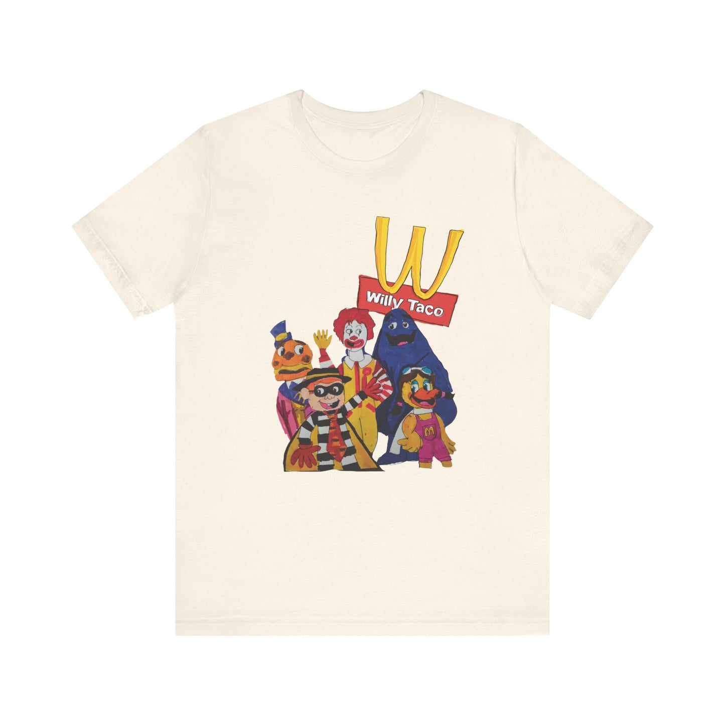 Willy Taco Mickey D's Short Sleeve Tee