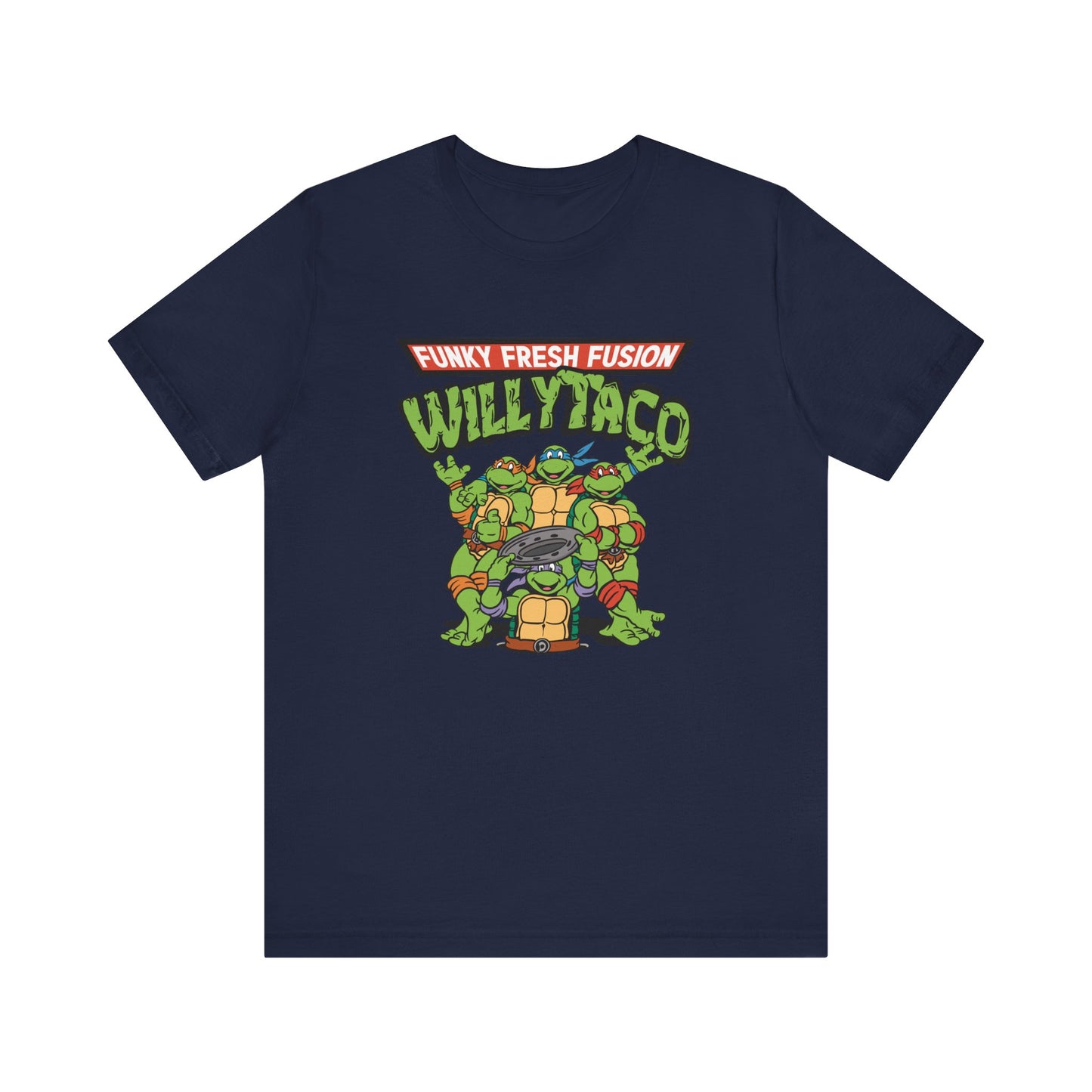 Wily Taco Ninja Short Sleeve Tee
