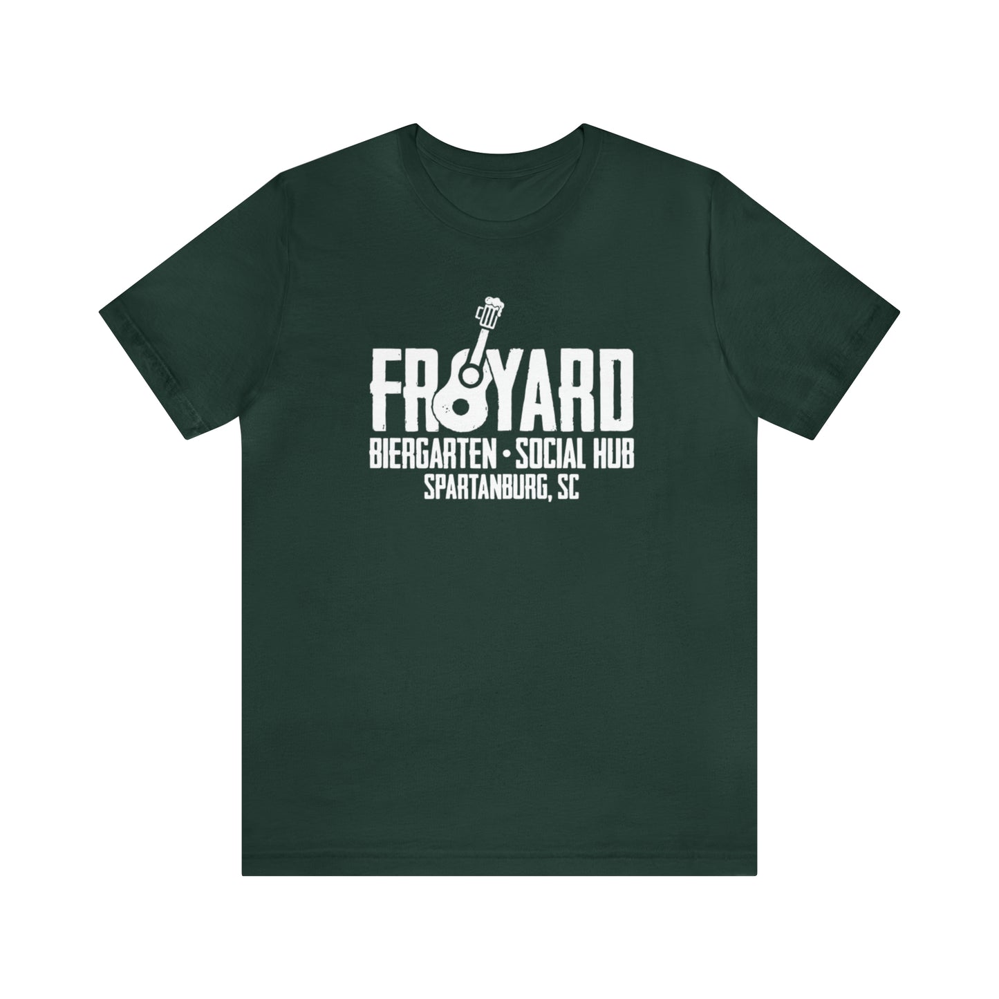 FR8yard Guitar Mug Short Sleeve Tee
