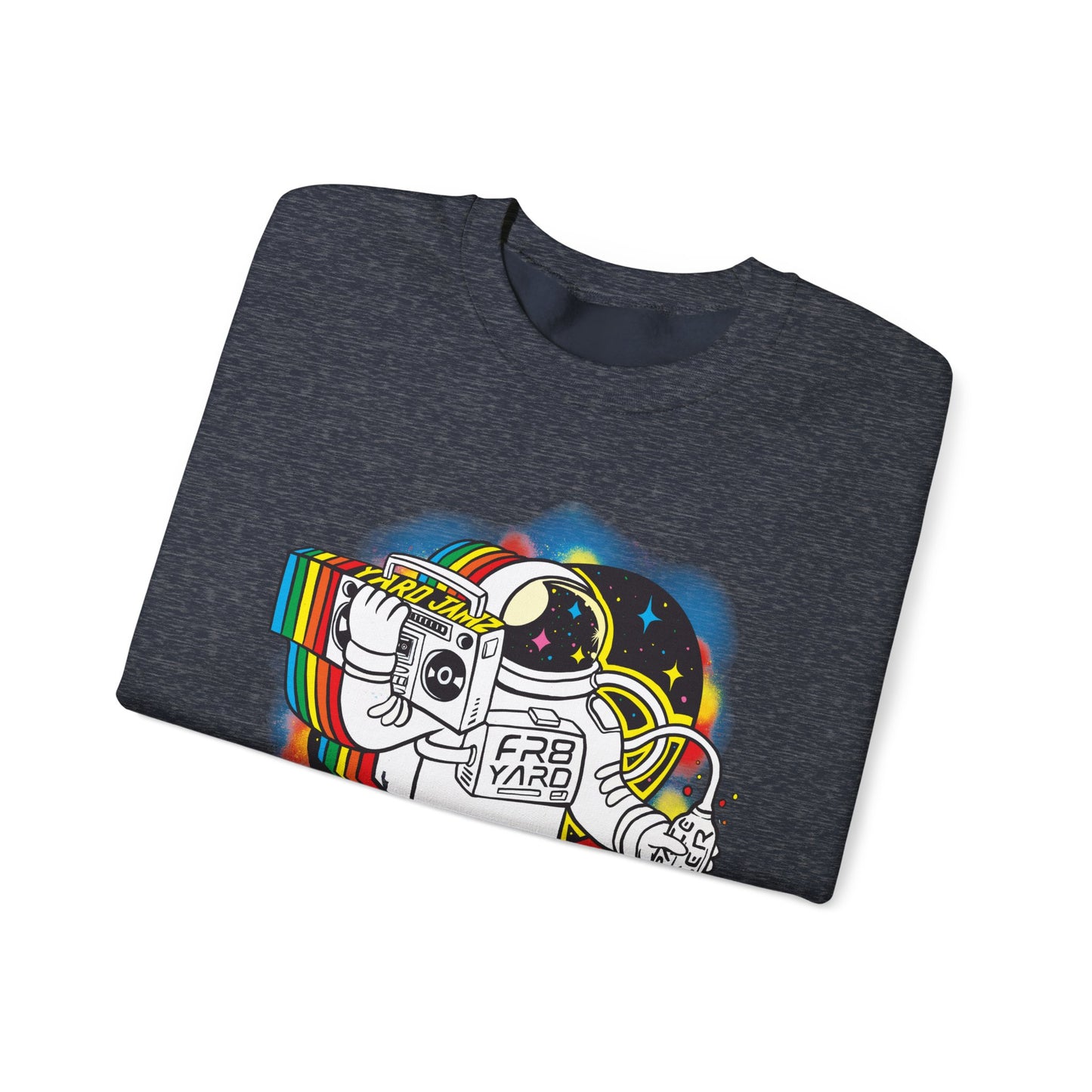 FR8yard Astronaut Crewneck