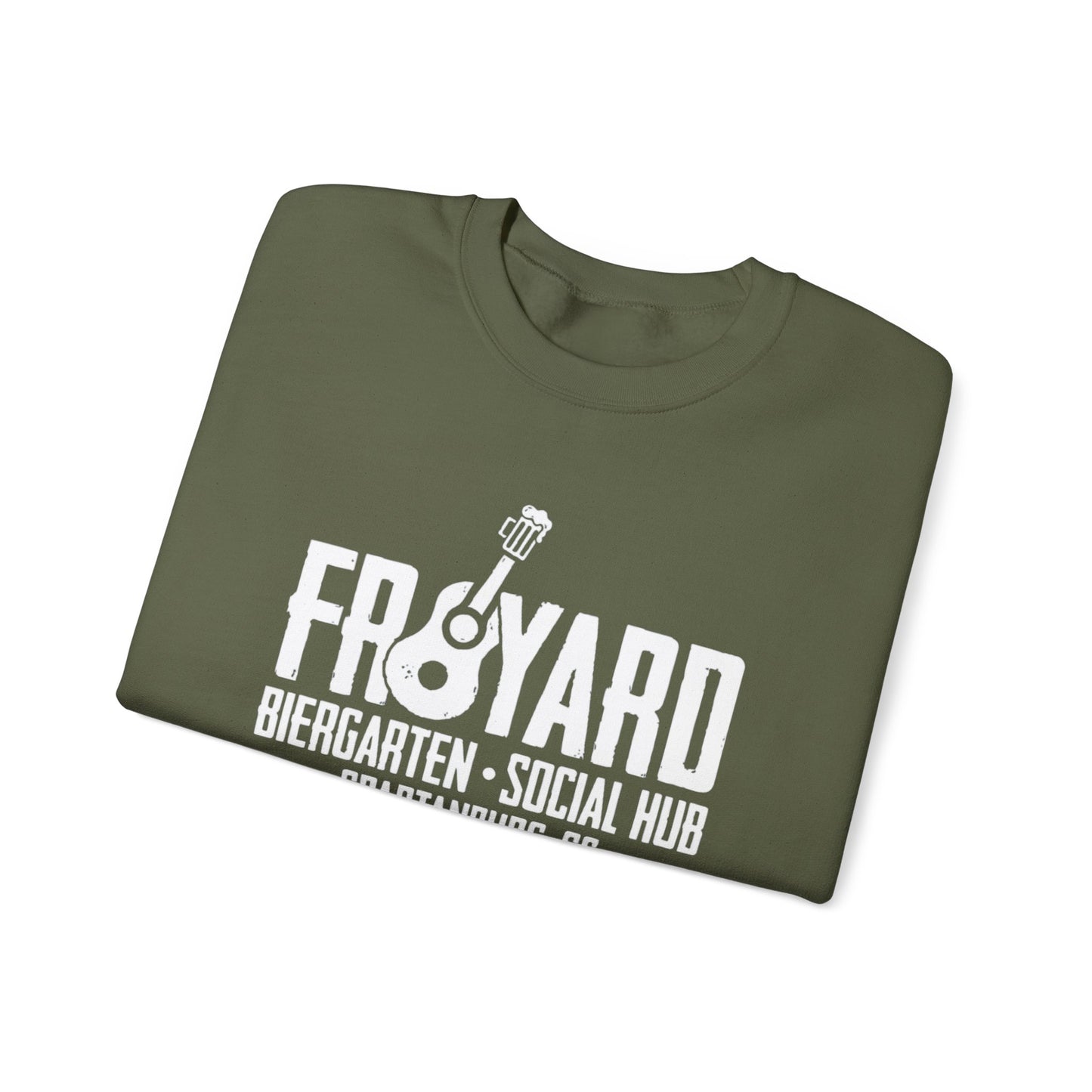 FR8yard Biergarten Crewneck