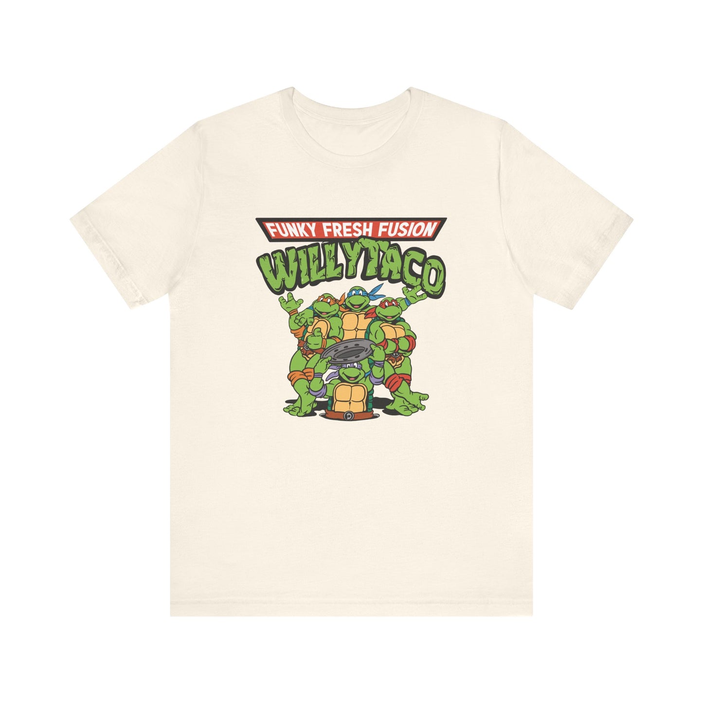 Wily Taco Ninja Short Sleeve Tee