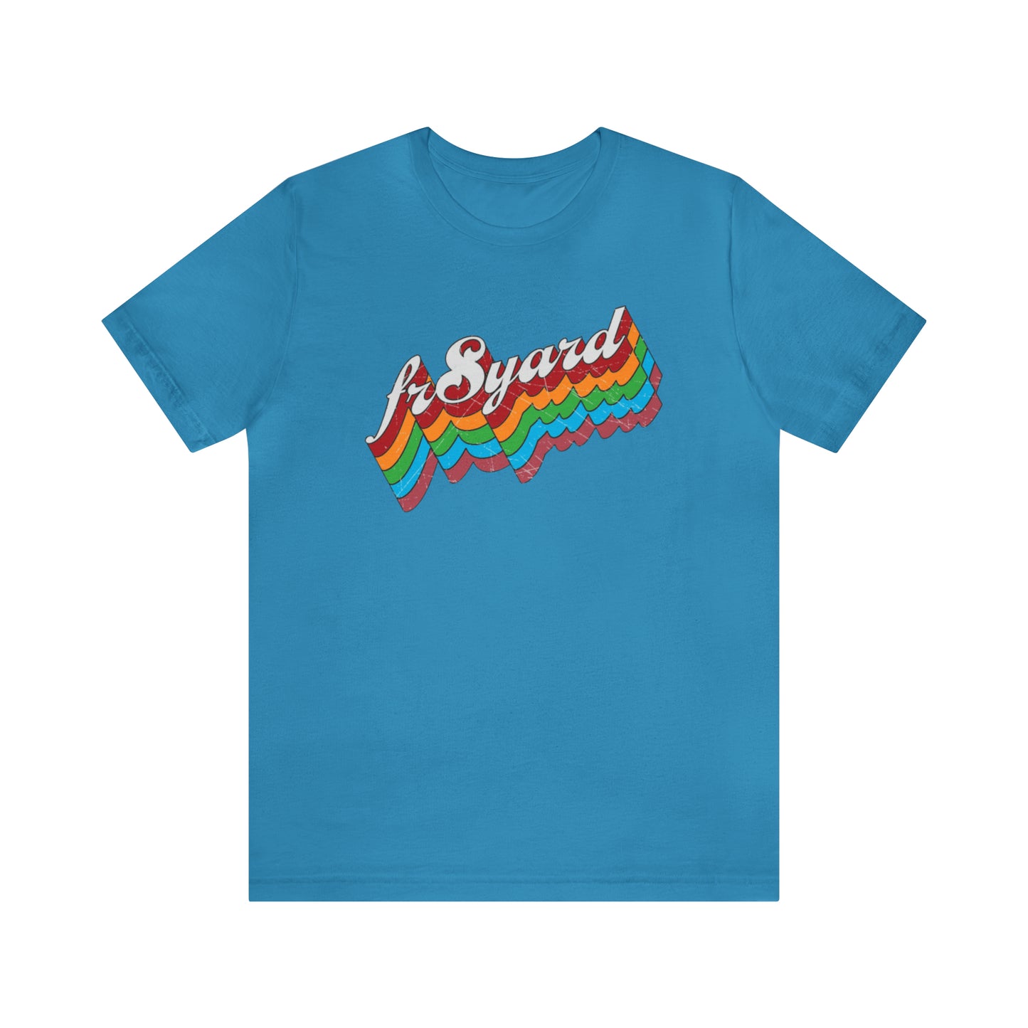 FR8yard Skittles Short Sleeve Tee