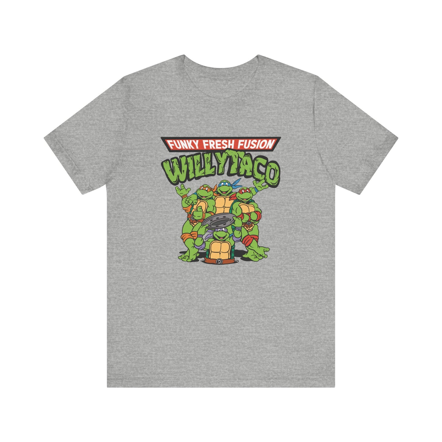 Wily Taco Ninja Short Sleeve Tee