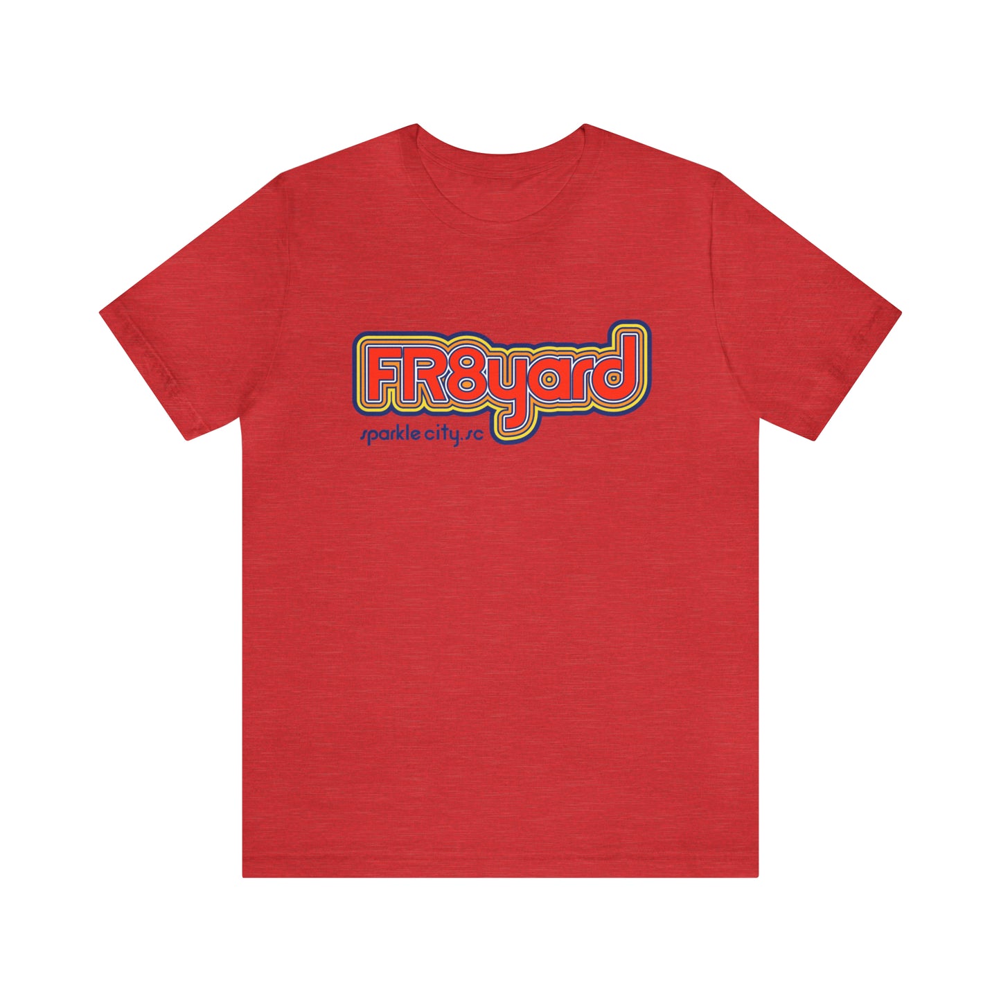 FR8yard Retro Logo Short Sleeve Tee