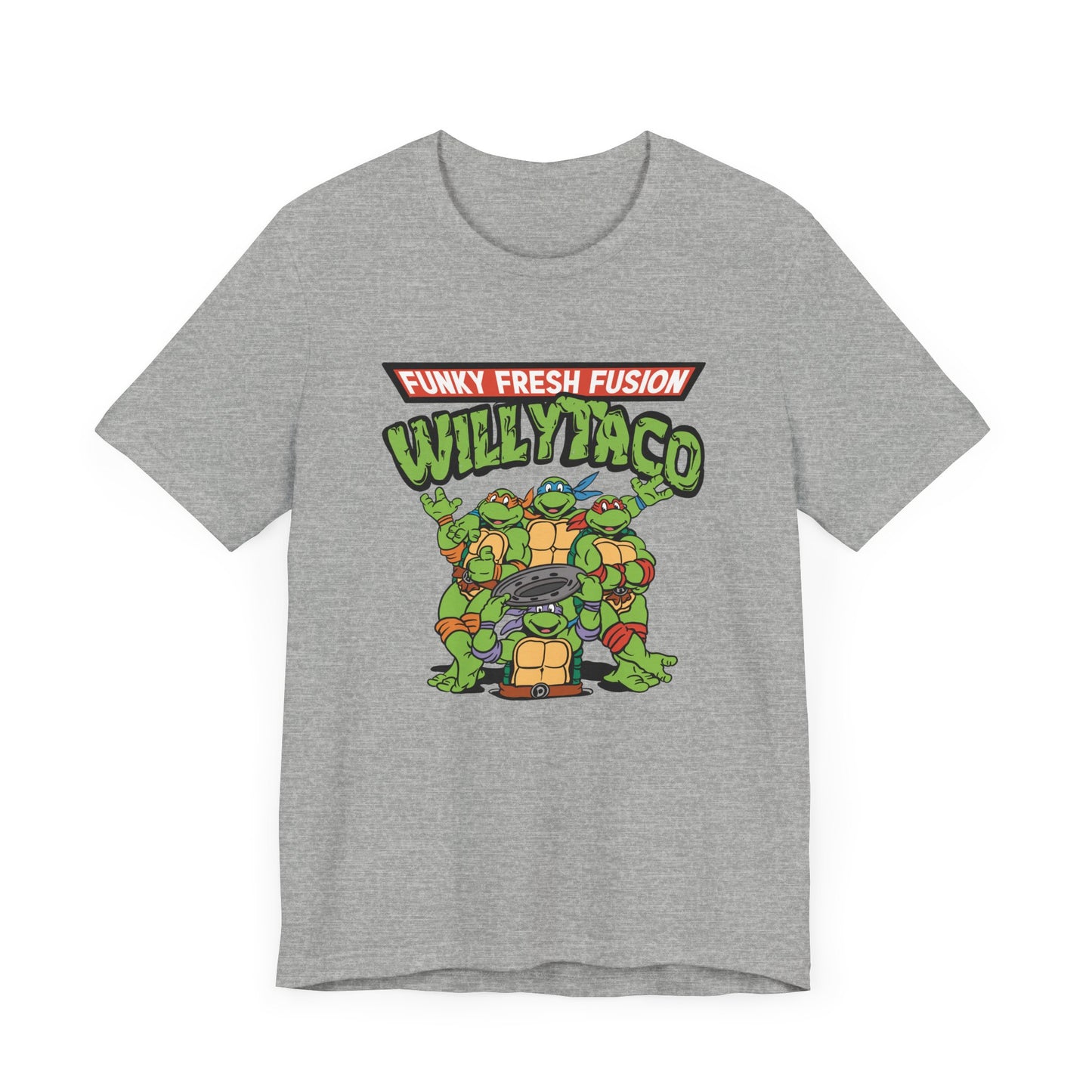 Wily Taco Ninja Short Sleeve Tee