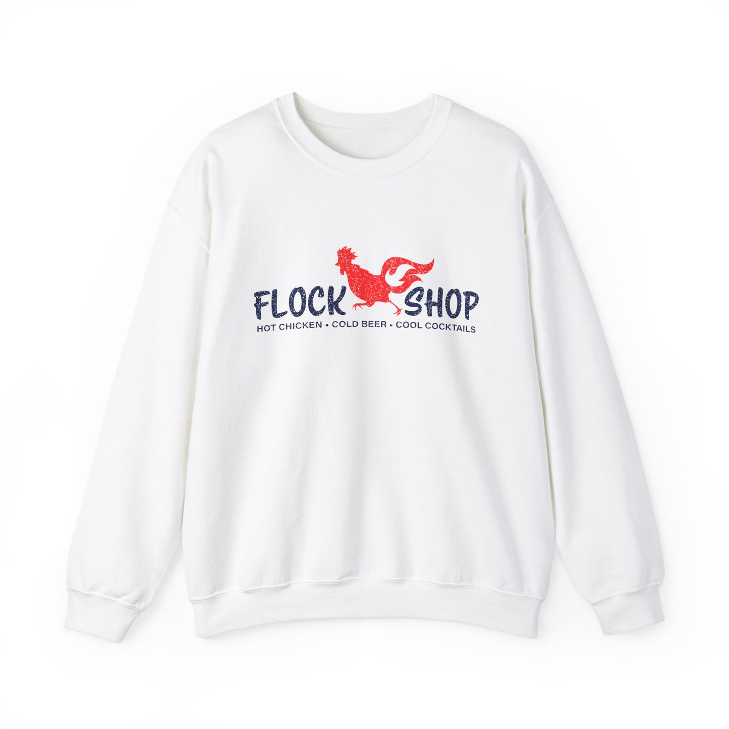 Flock Shop Logo Crewneck