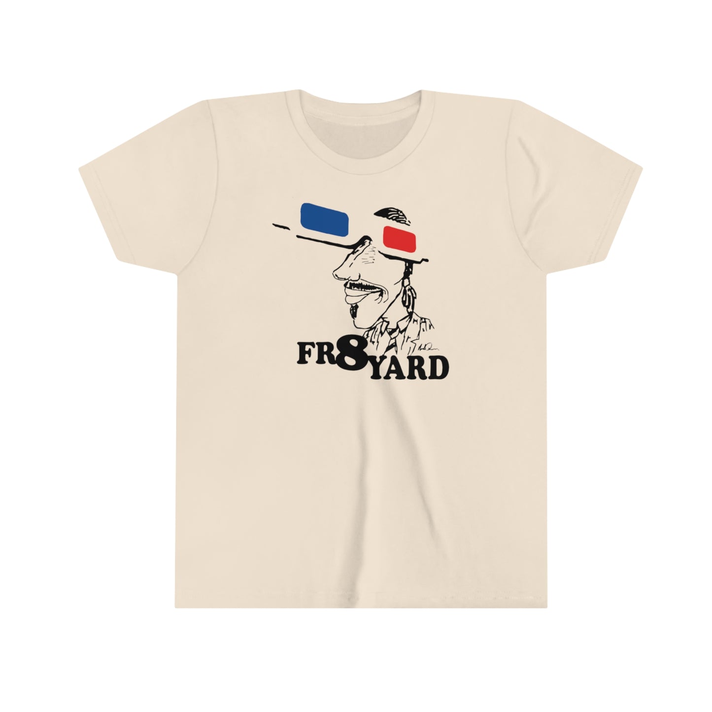 Youth FR8yard 3D Short Sleeve Tee