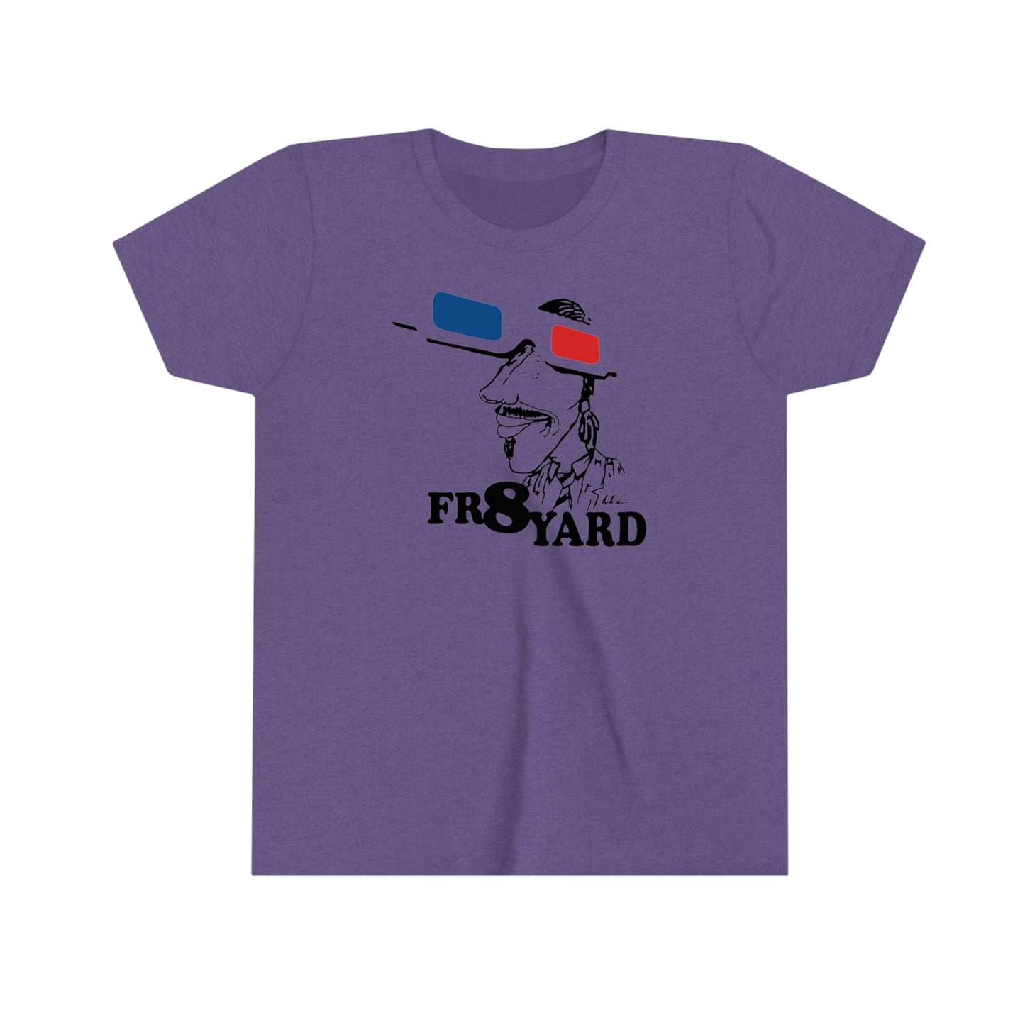 Youth FR8yard 3D Short Sleeve Tee