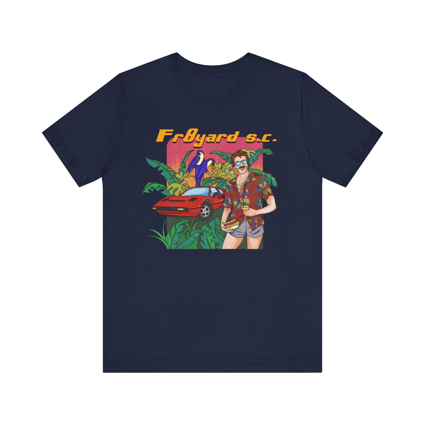 FR8yard Magnum PI Short Sleeve Tee
