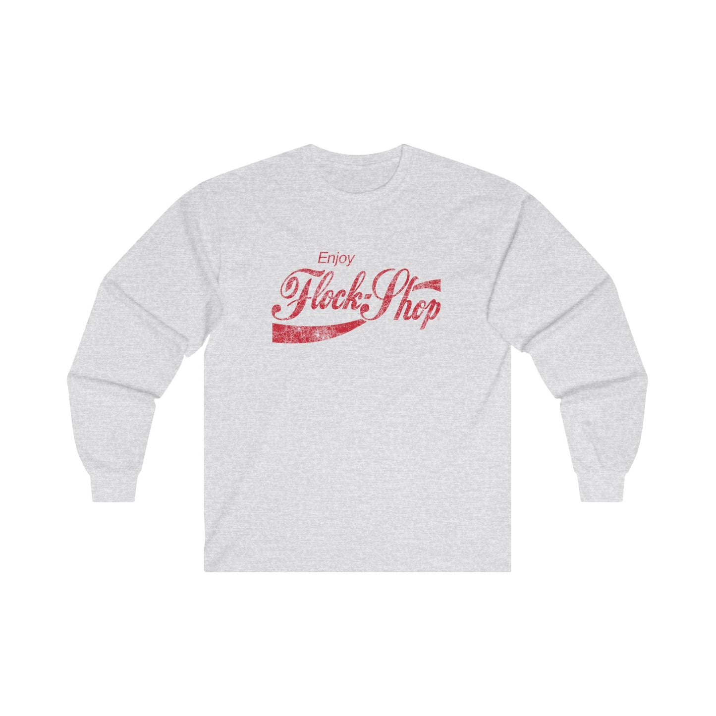 Flock Shop Enjoy Long Sleeve Tee
