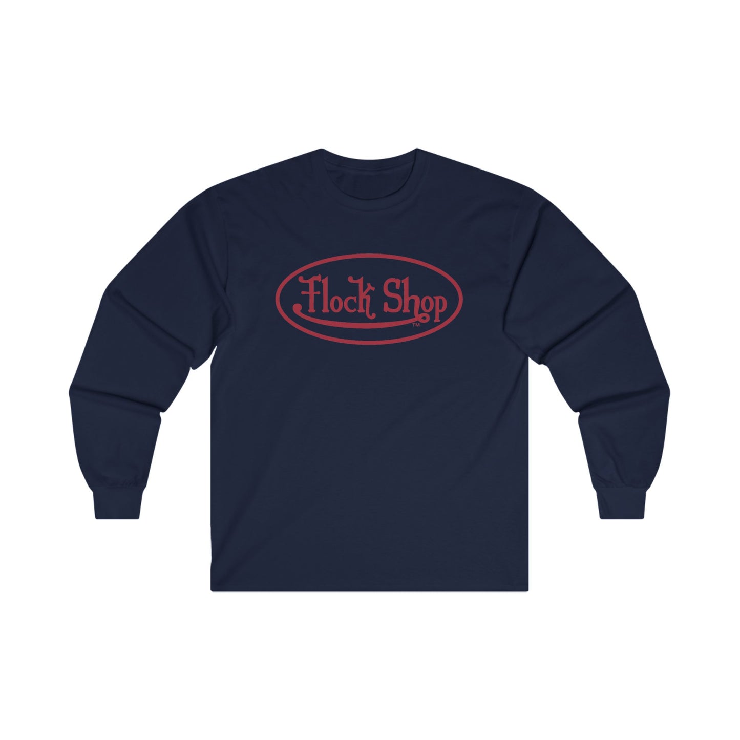 Flock Shop Surf Long Sleeve Tee