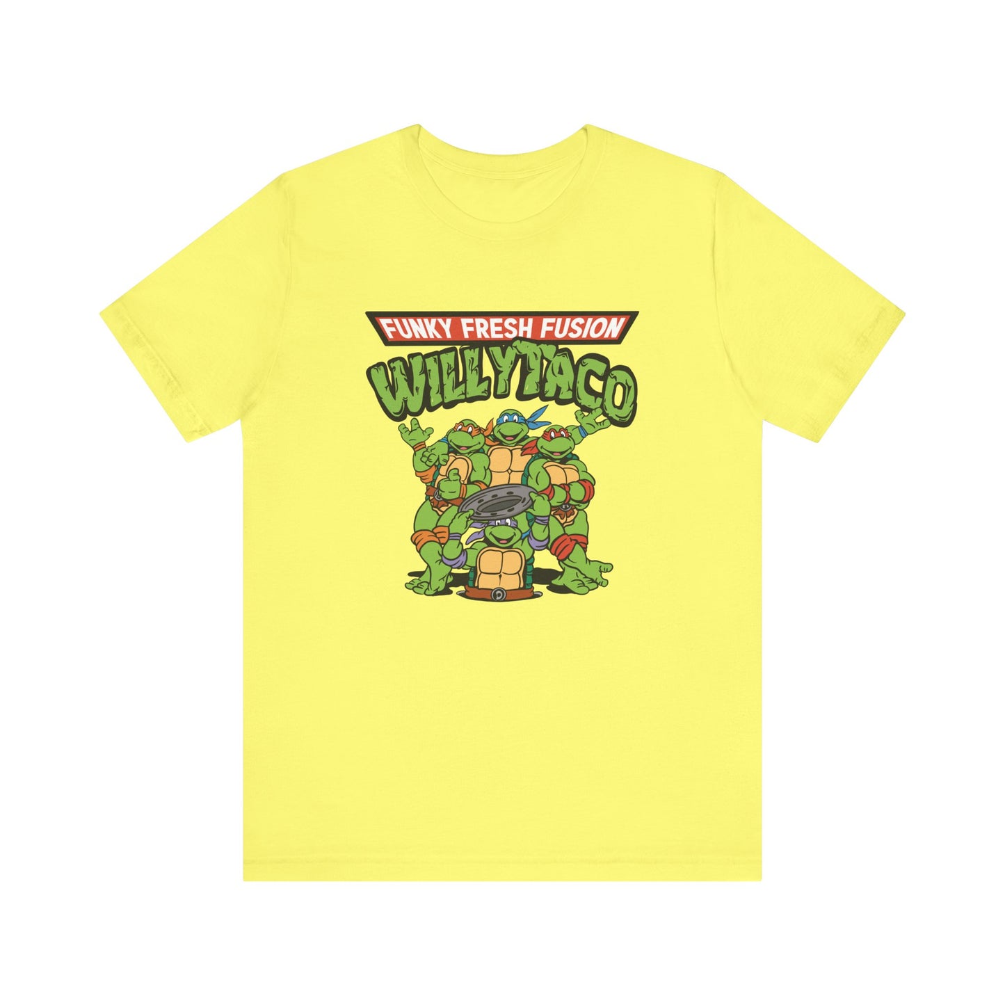 Wily Taco Ninja Short Sleeve Tee