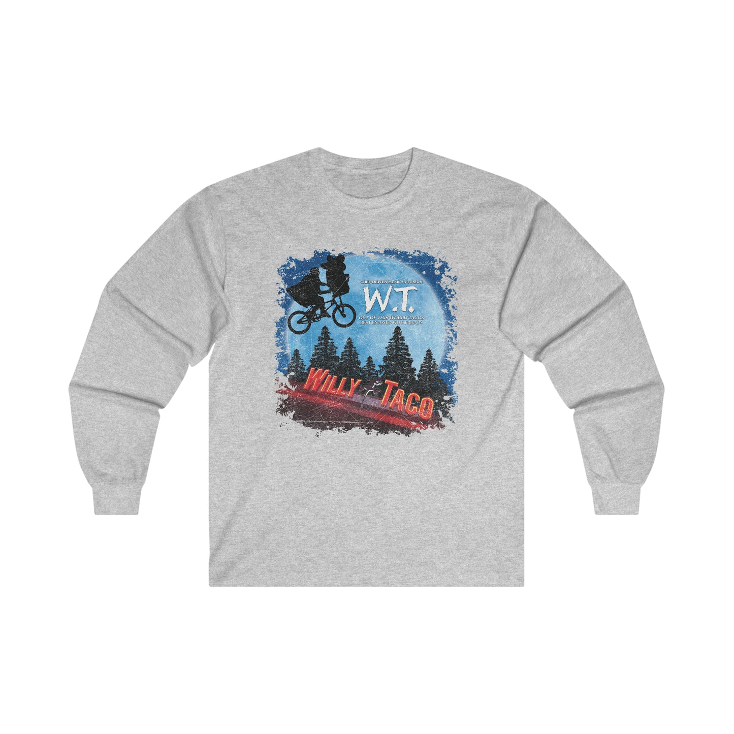 Willy Taco W.T. Long Sleeve Tee