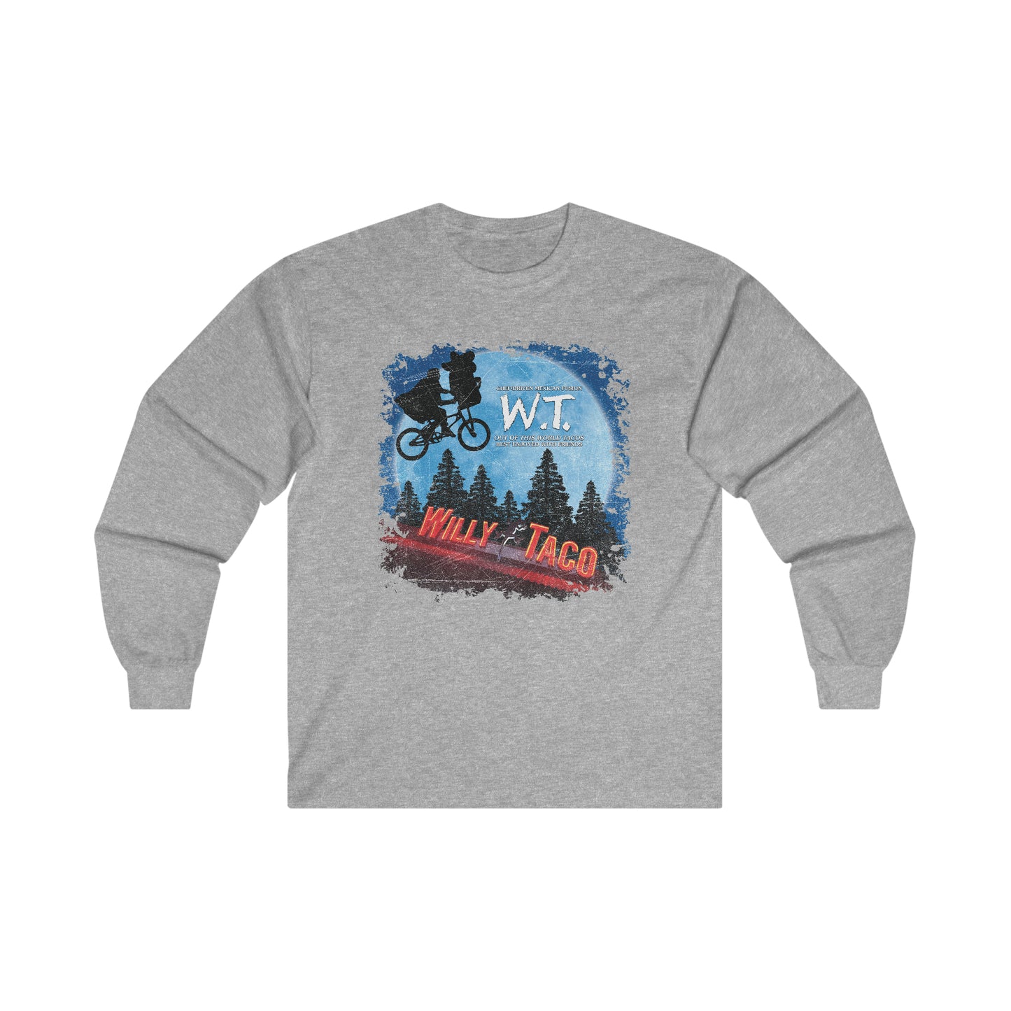 Willy Taco W.T. Long Sleeve Tee