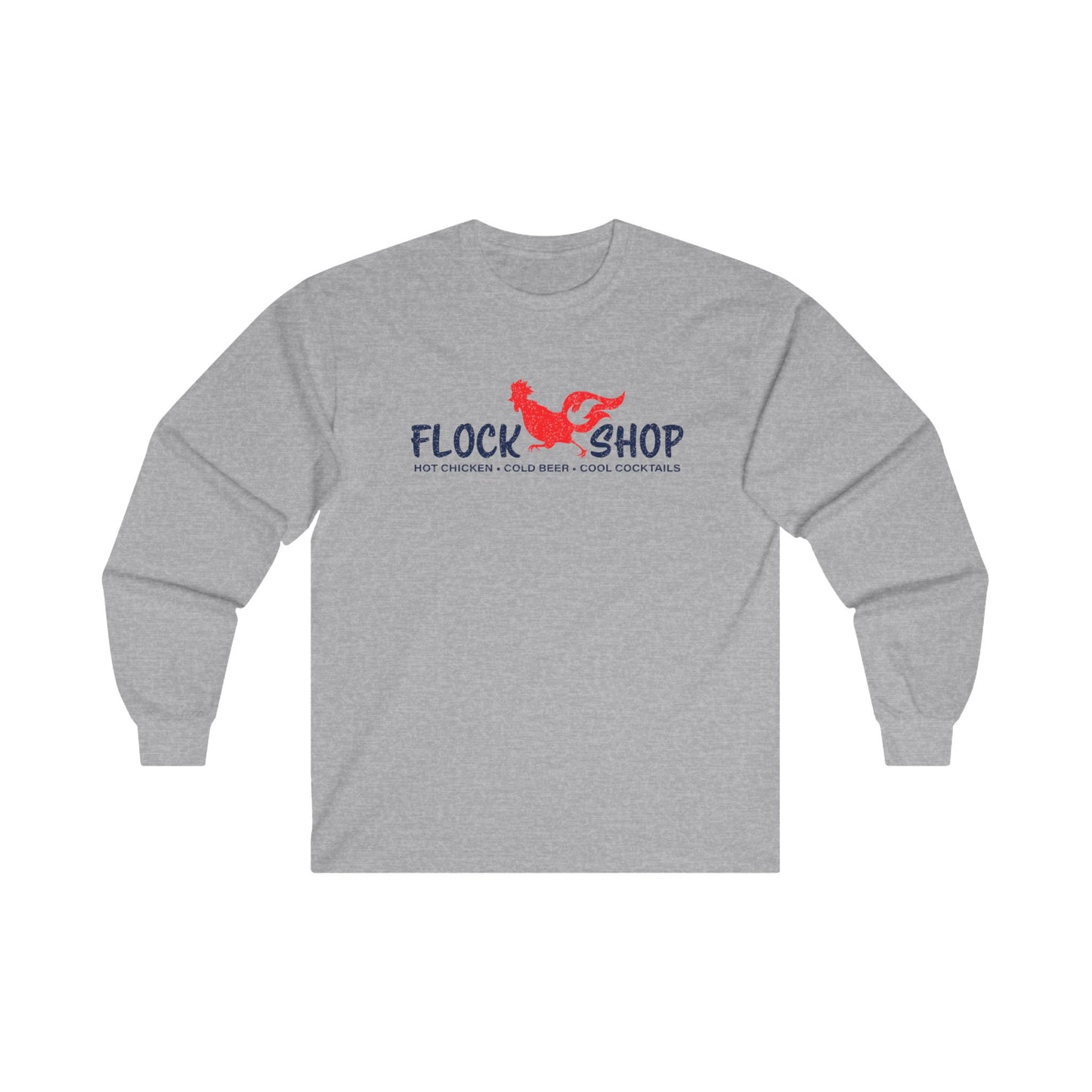 Flock Shop Long Sleeve Tee