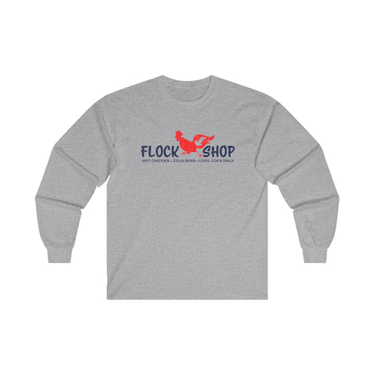 Flock Shop Long Sleeve Tee