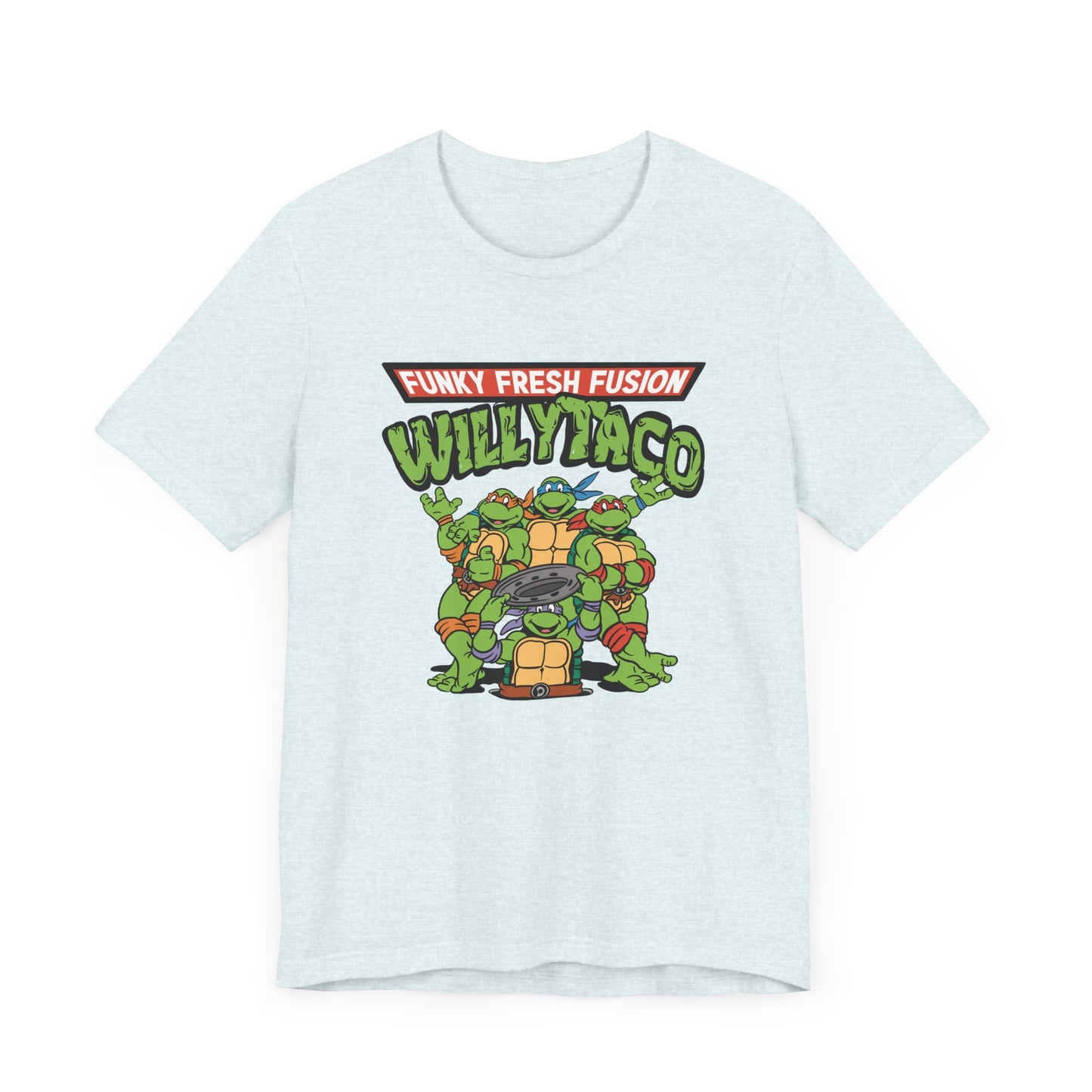 Wily Taco Ninja Short Sleeve Tee