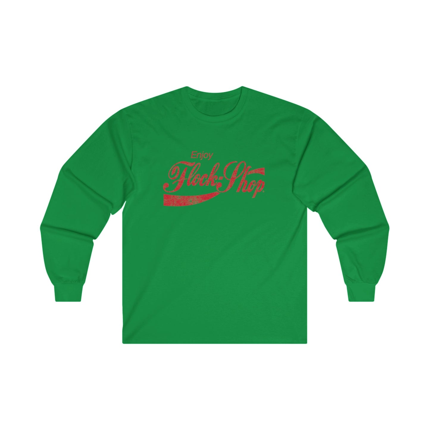 Flock Shop Enjoy Long Sleeve Tee