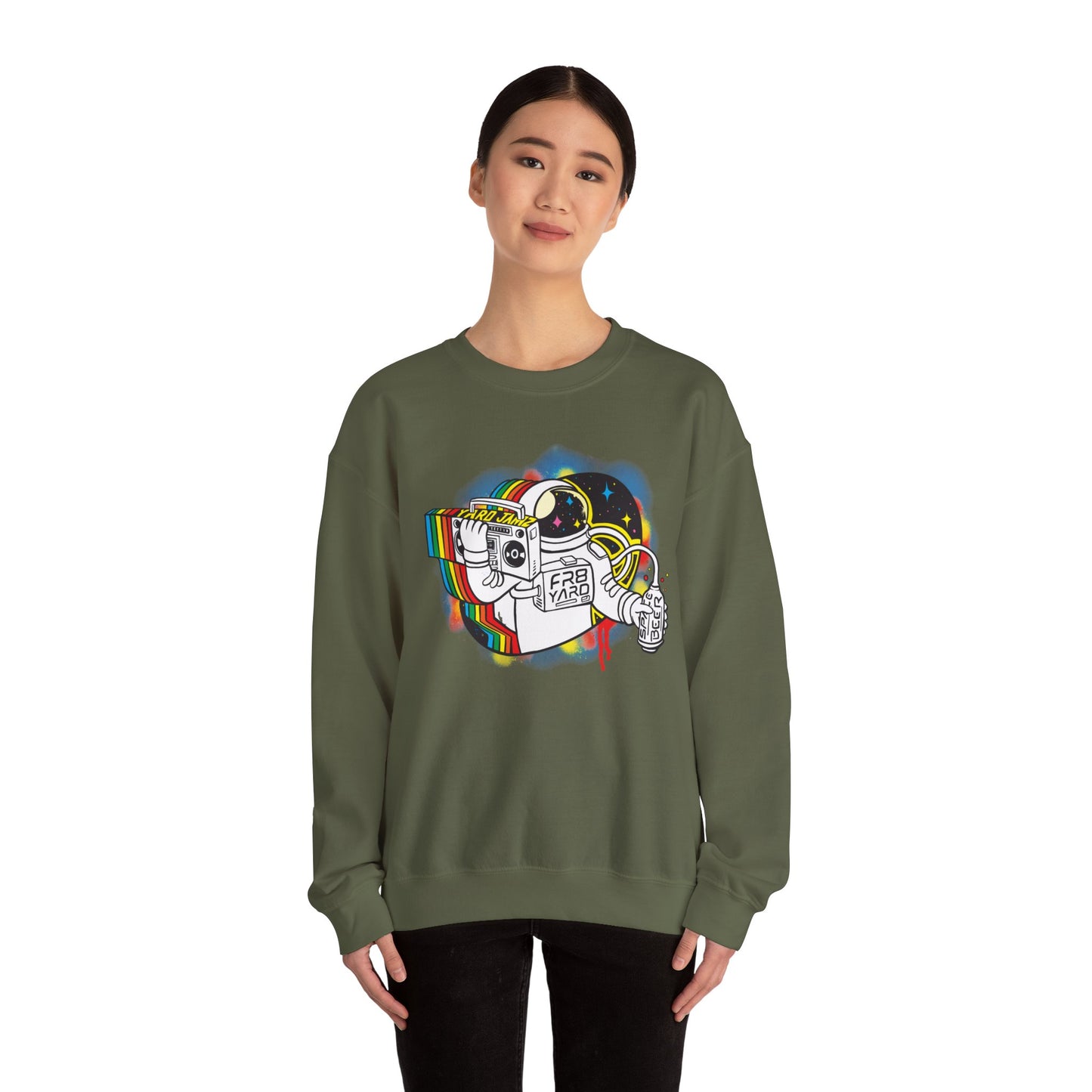 FR8yard Astronaut Crewneck