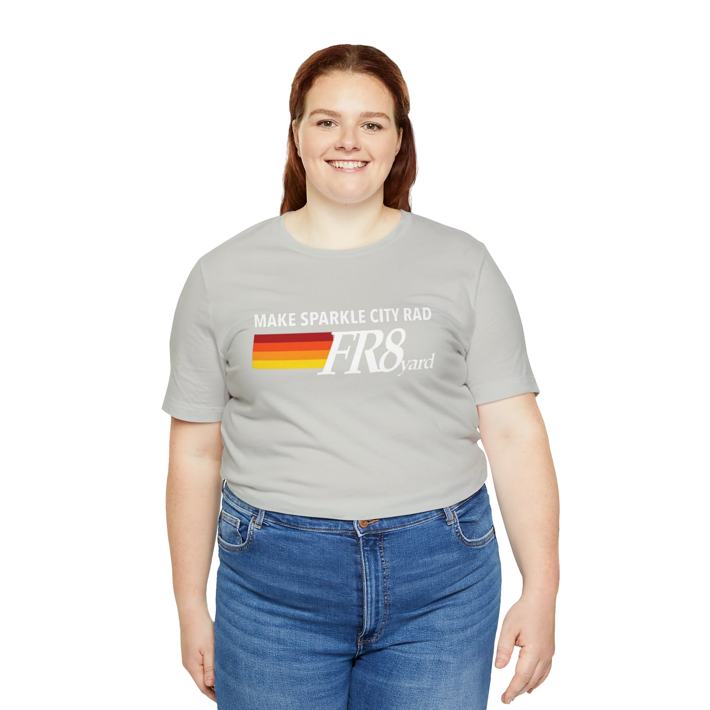 FR8yard Make Sparkle City Rad Short Sleeve Tee
