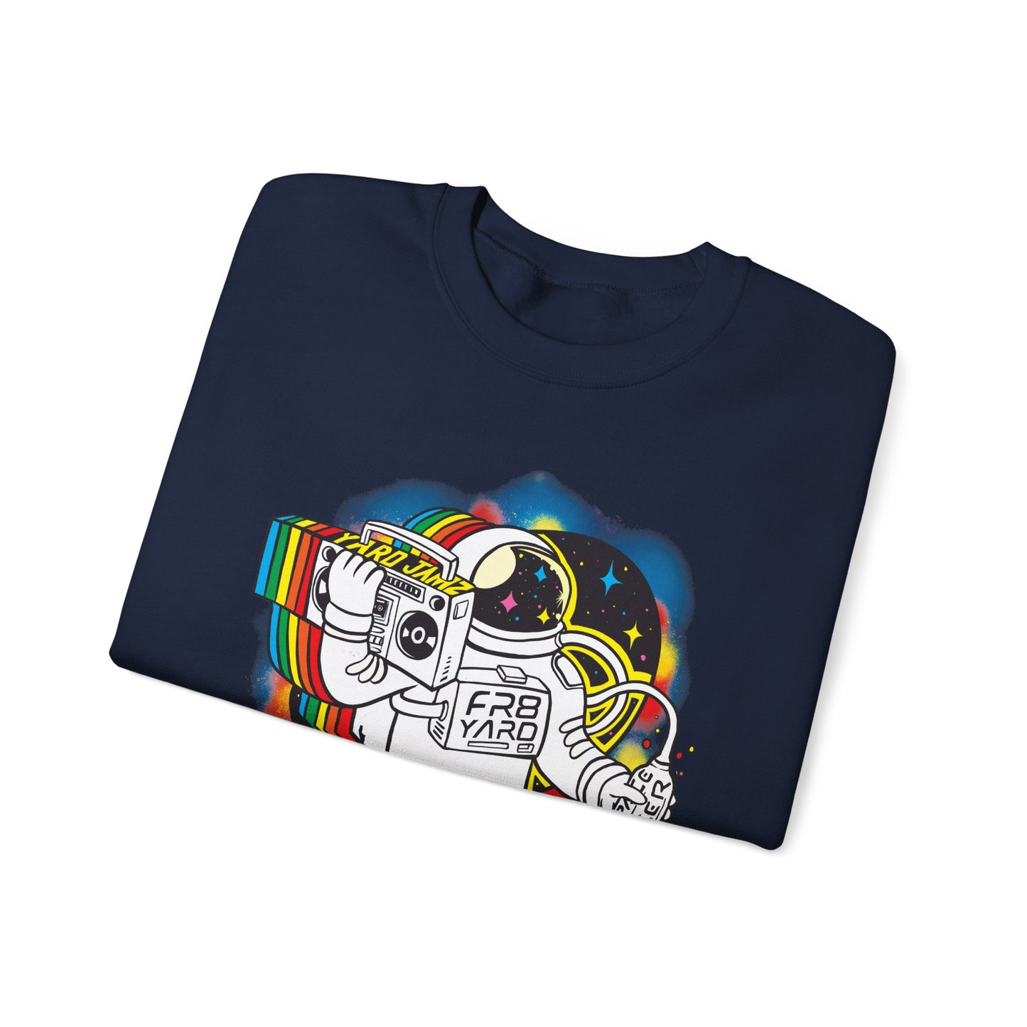 FR8yard Astronaut Crewneck