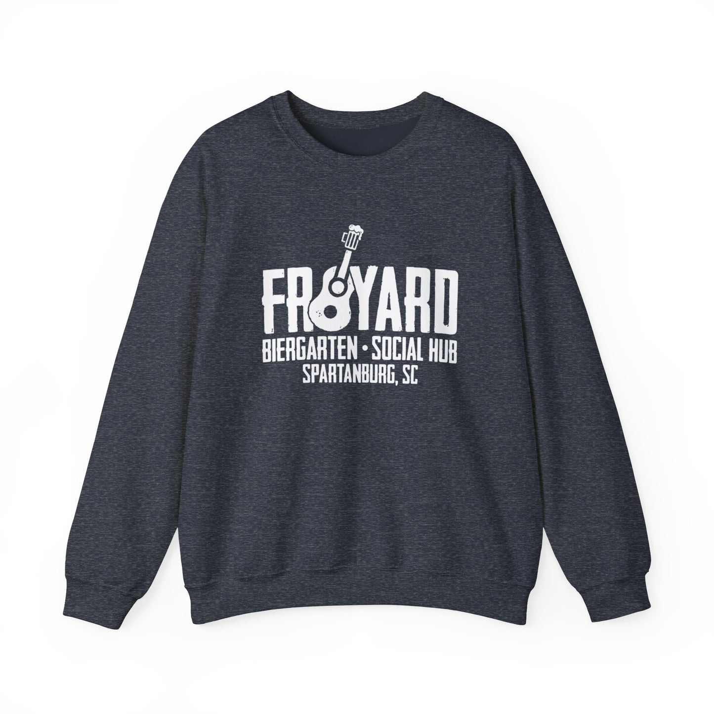 FR8yard Biergarten Crewneck