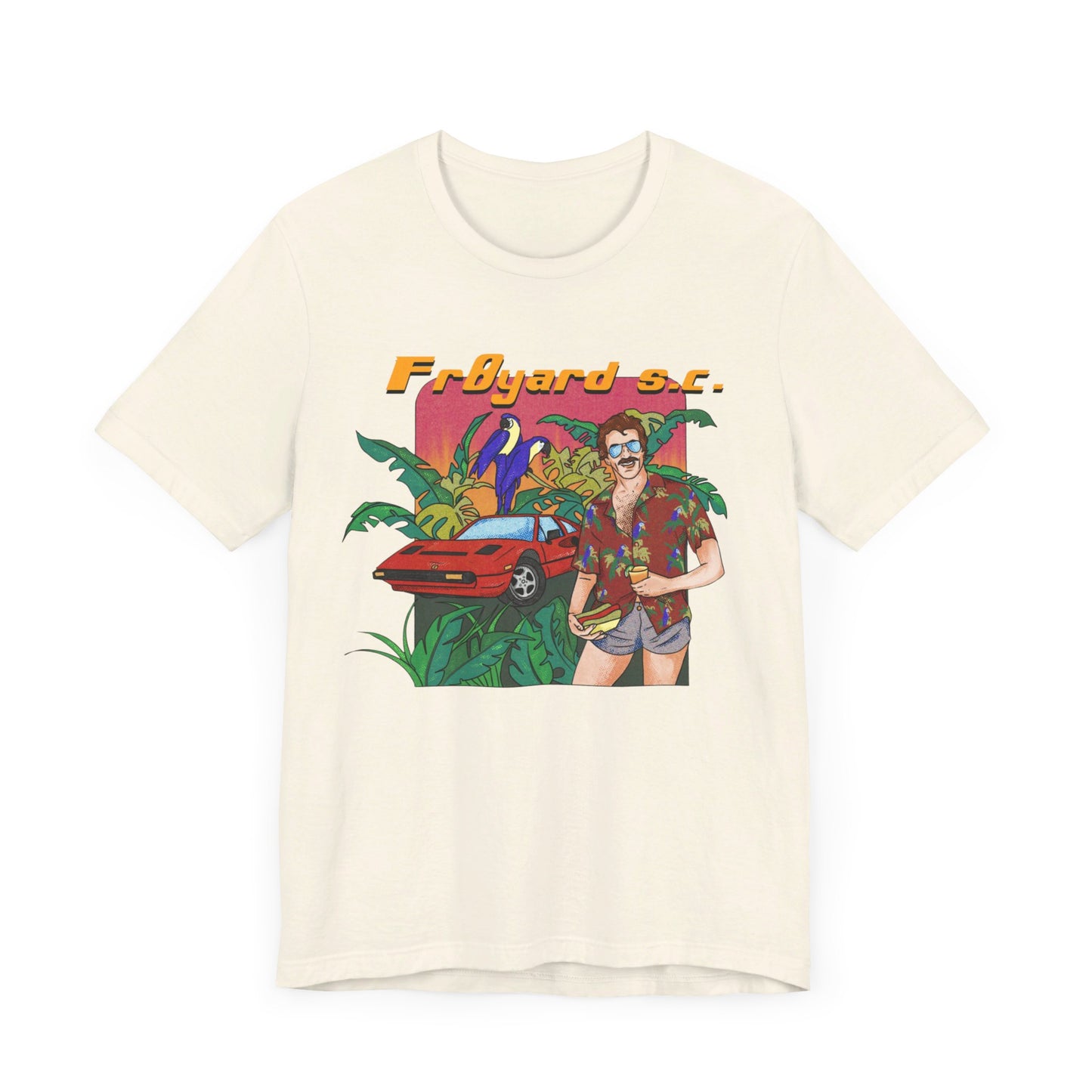 FR8yard Magnum PI Short Sleeve Tee