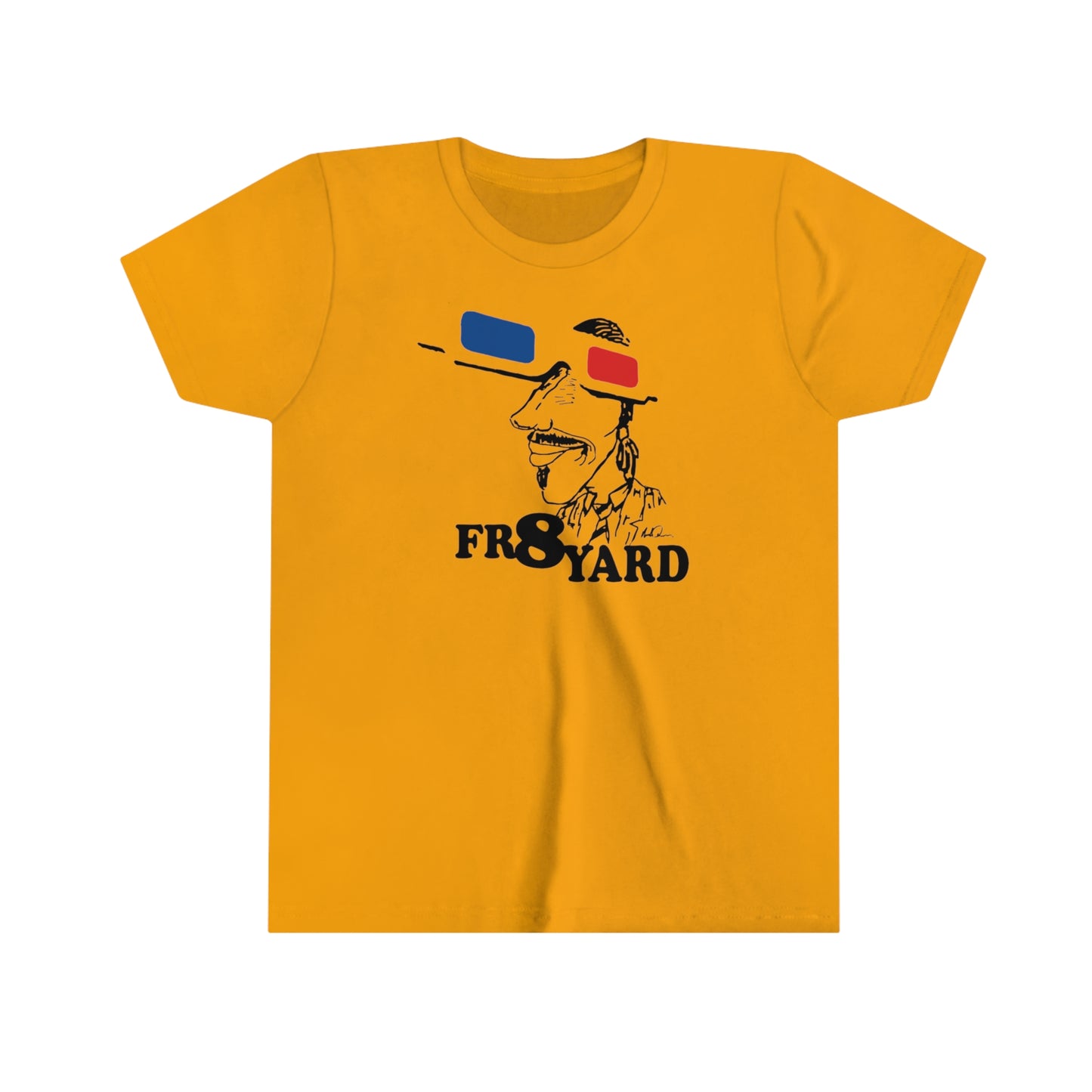 Youth FR8yard 3D Short Sleeve Tee