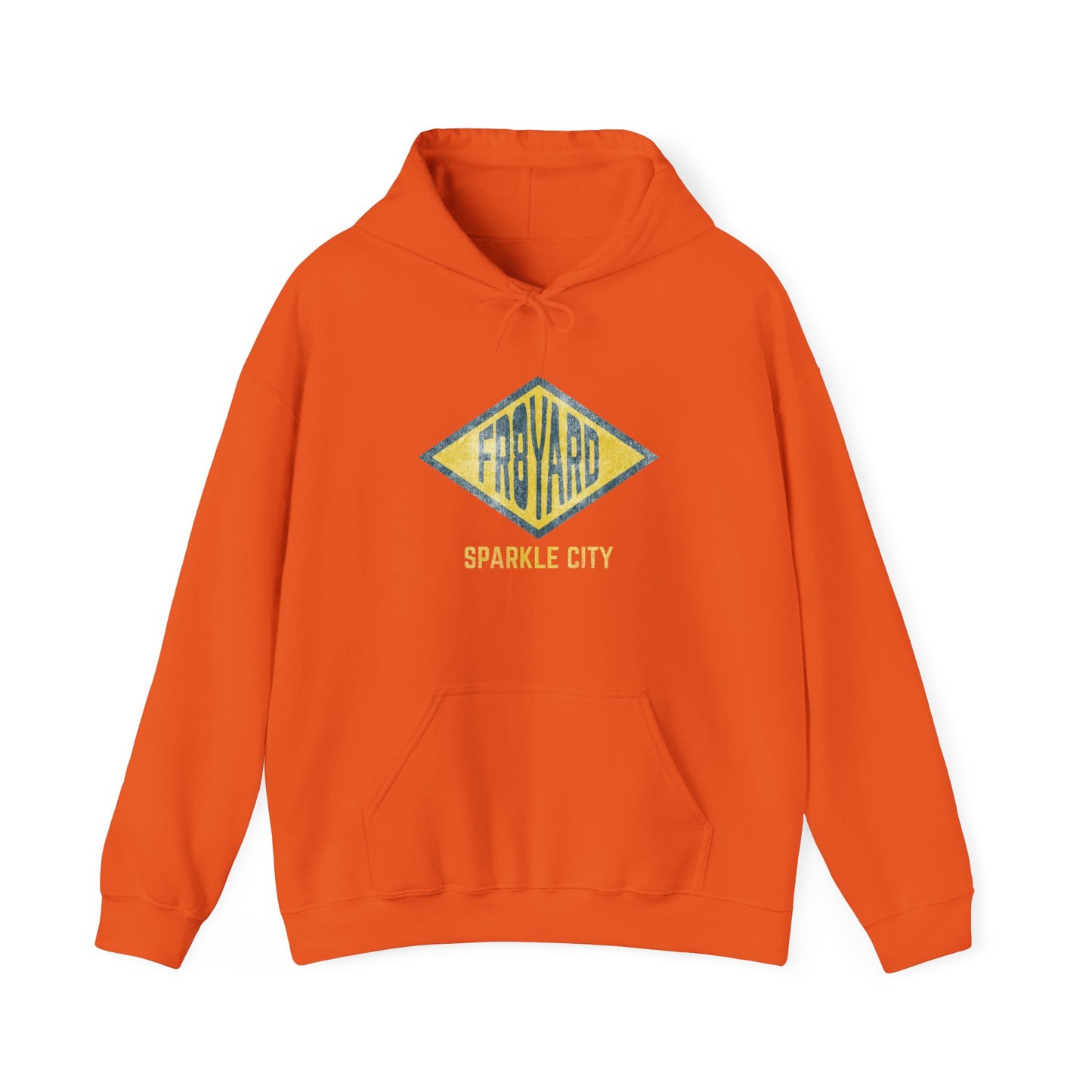 FR8yard Sparkle City Hooded Sweatshirt