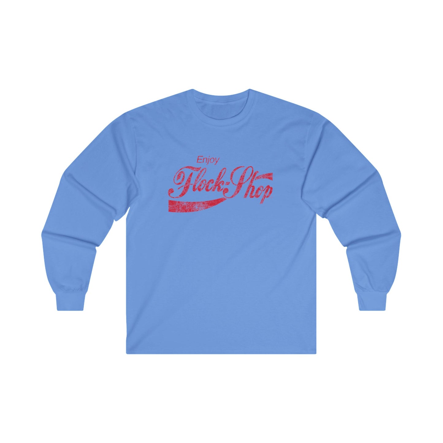 Flock Shop Enjoy Long Sleeve Tee