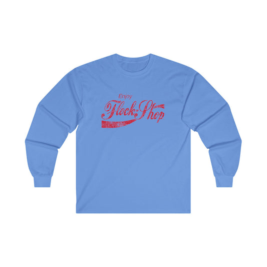Flock Shop Enjoy Long Sleeve Tee