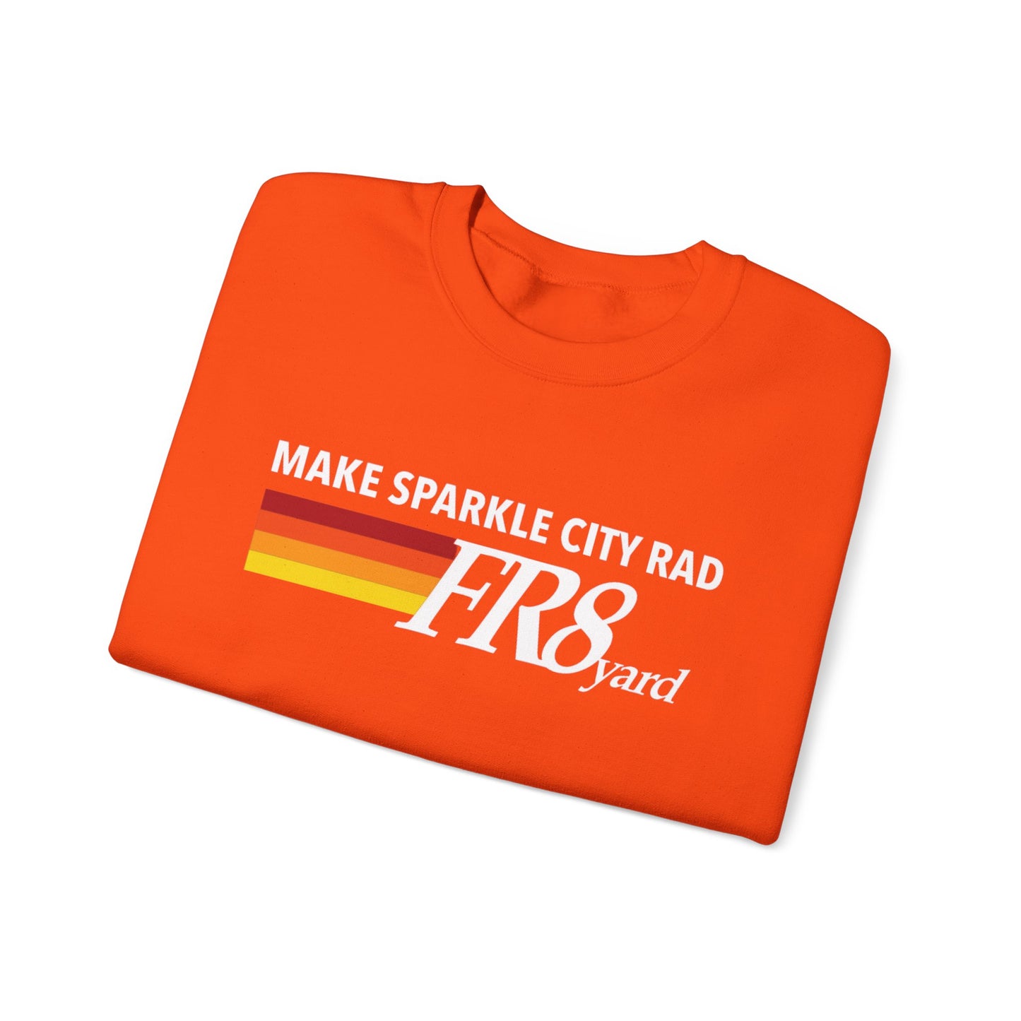 FR8yard Make Sparkle City Rad Crewneck