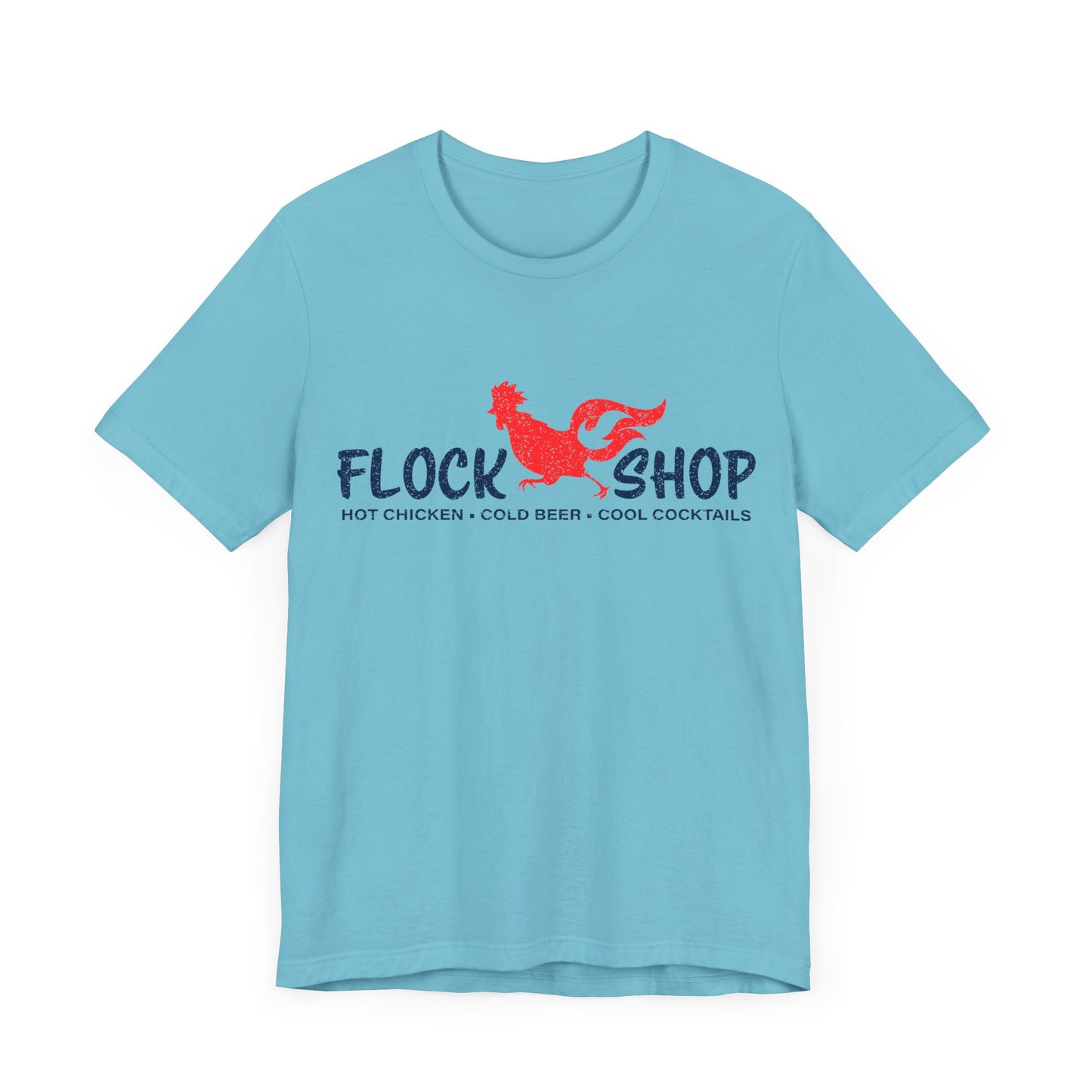 Flock Shop Logo Short Sleeve Tee