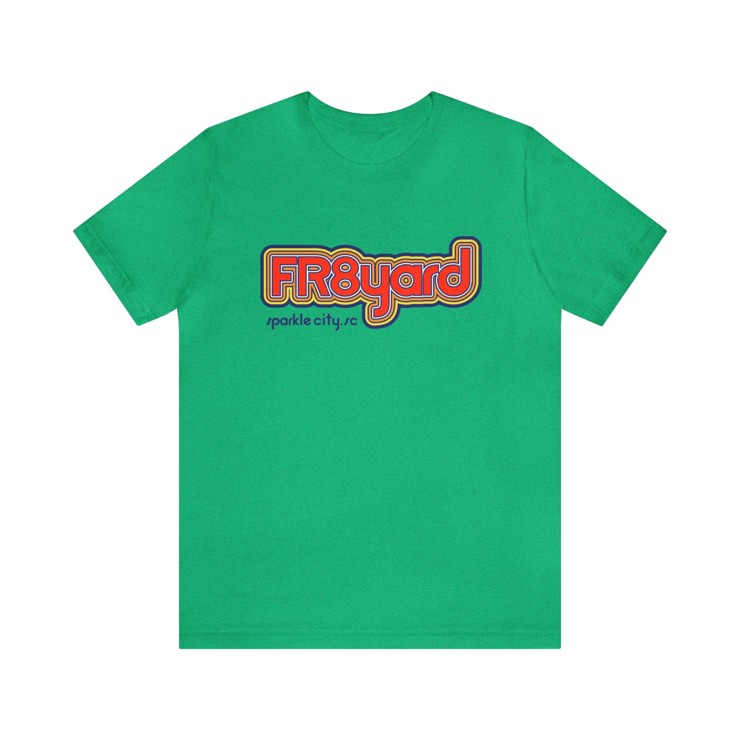 FR8yard Retro Logo Short Sleeve Tee